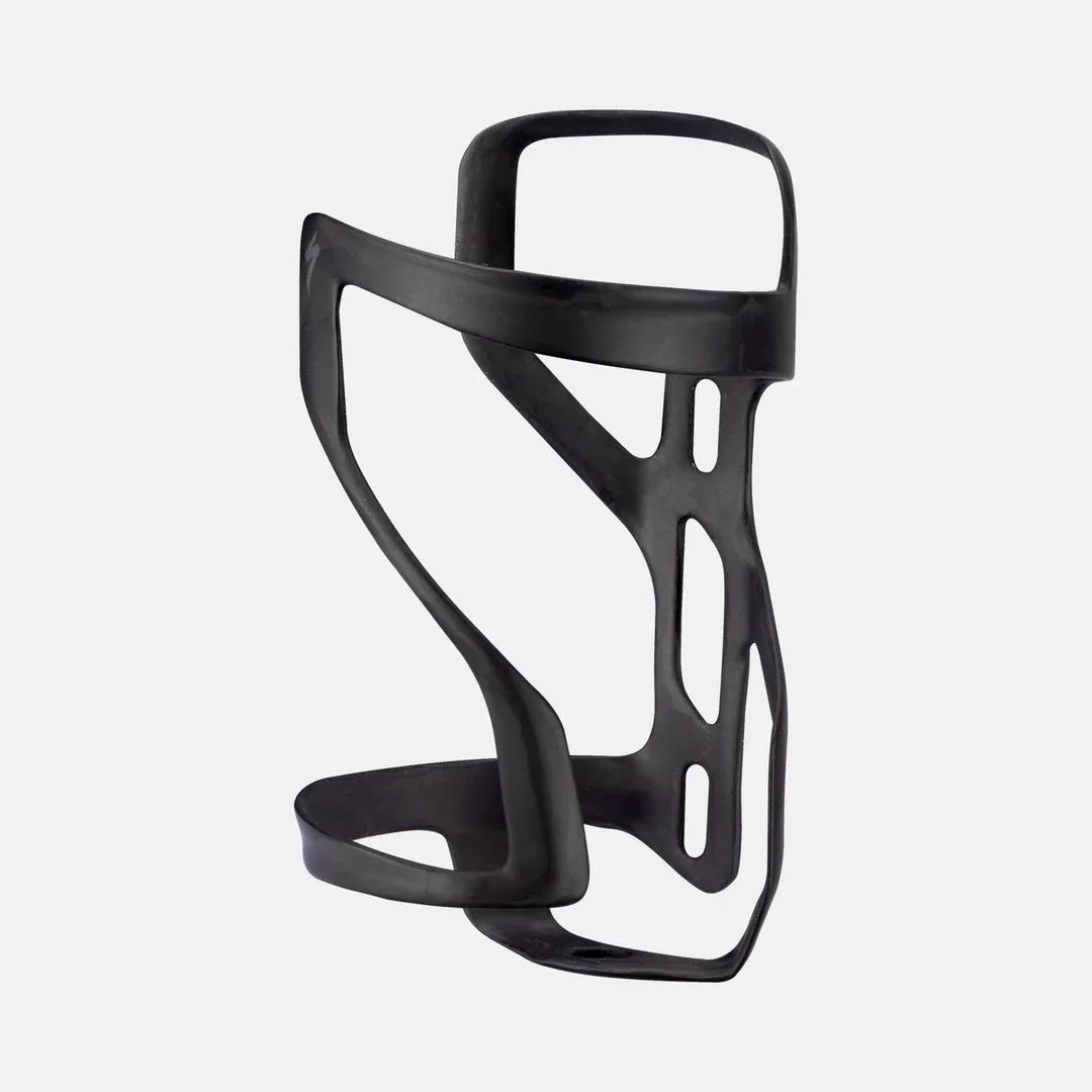 Флягодержатель ZEE CAGE II SIDE LOADING LEFT DT MATTE BLK, фото 1
