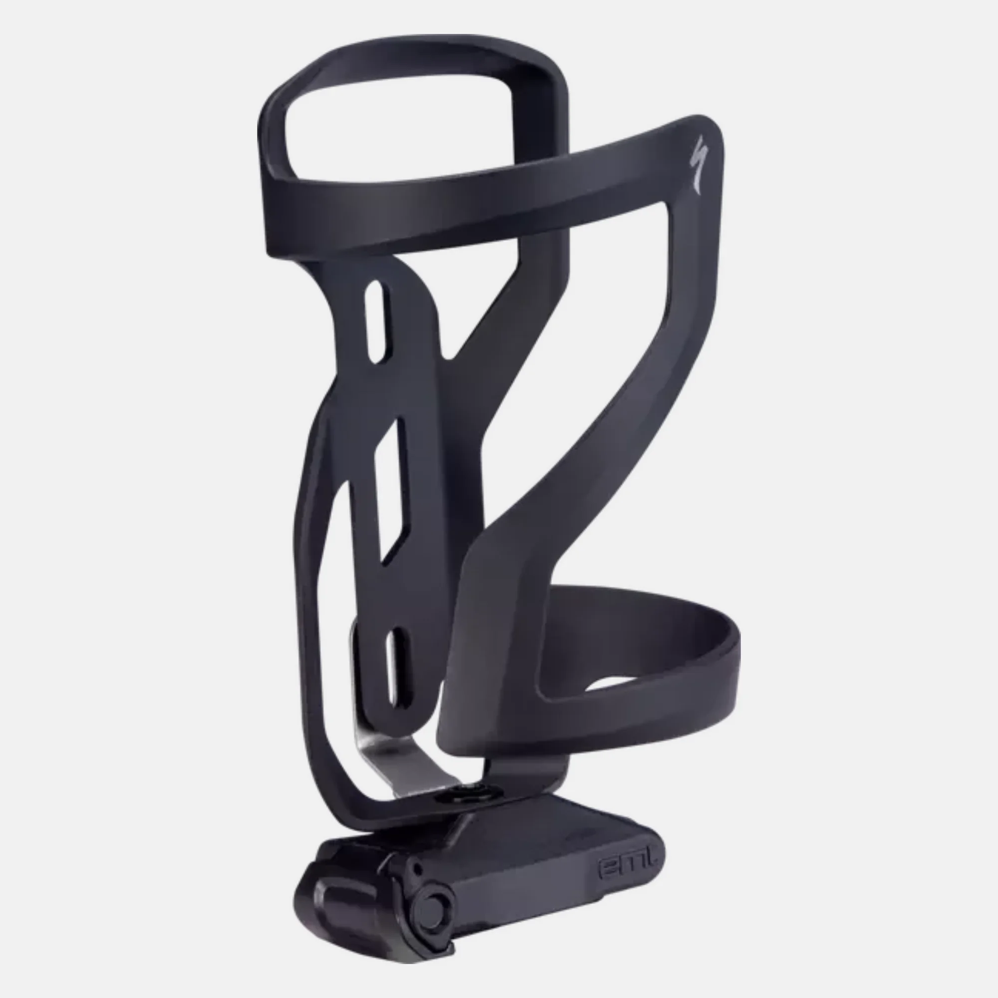 Флягодержатель ZEE CAGE II SIDE LOADING RIGHT DT MATTE BLK W/TOOL, фото 1