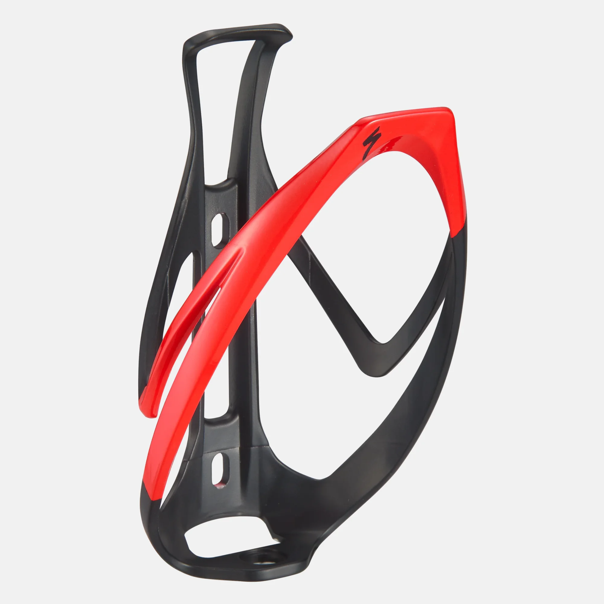 Флягодержатель RIB CAGE II MATTE BLK/FLORED, фото 1