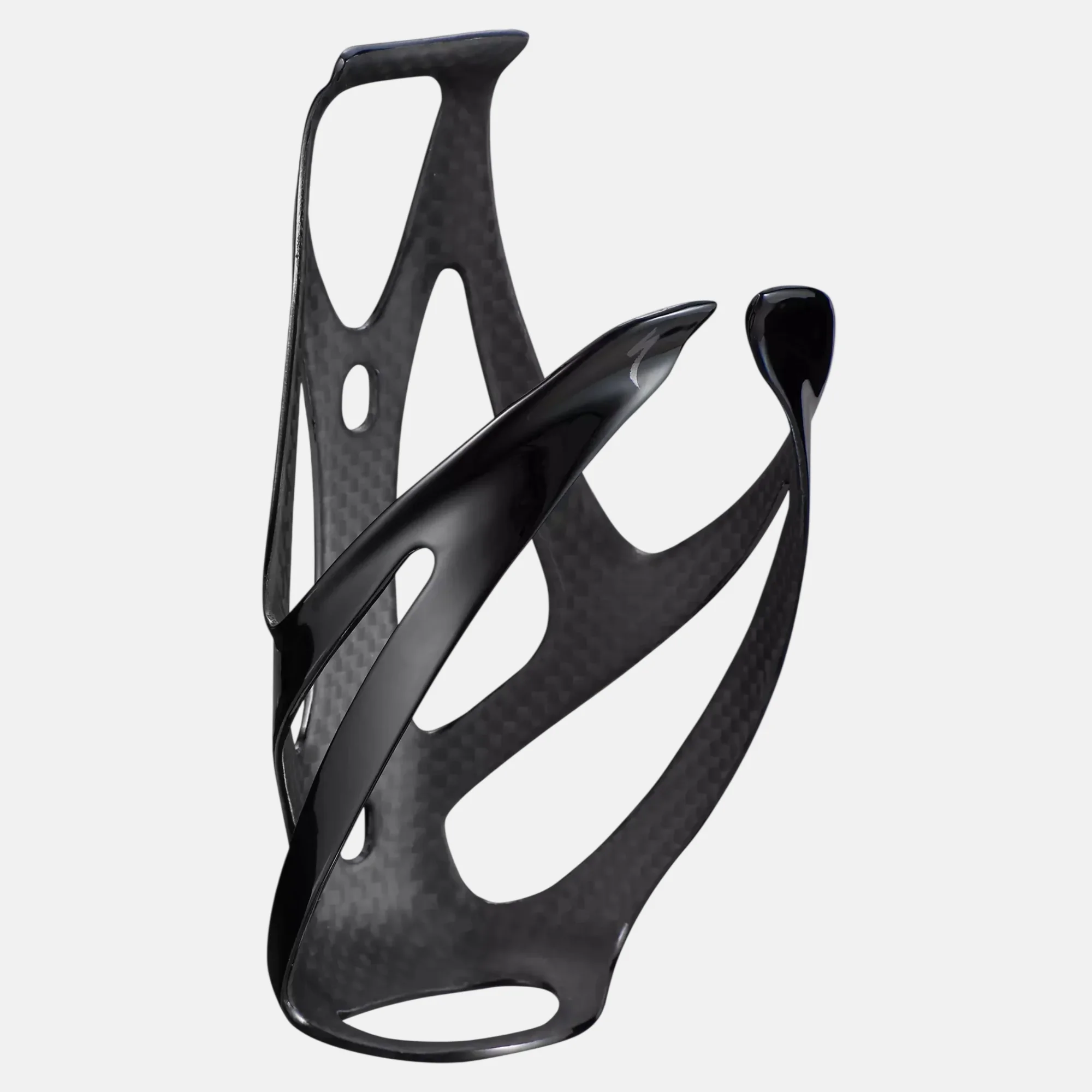 Флягодержатель SW RIB CAGE III CARBON CARB/GLOSS BLK, фото 1