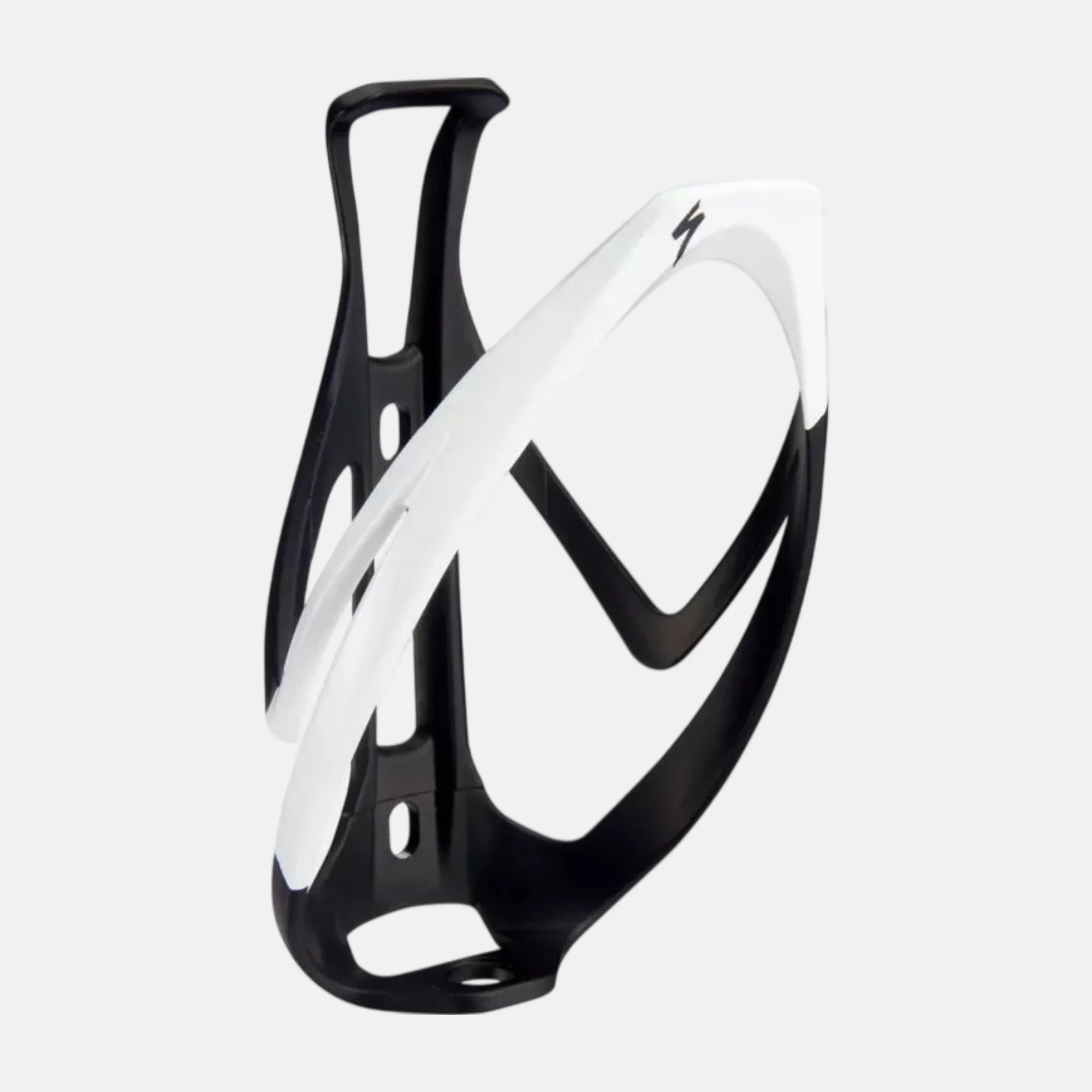 Держатель бутылки RIB CAGE II MATTE BLK/WHT