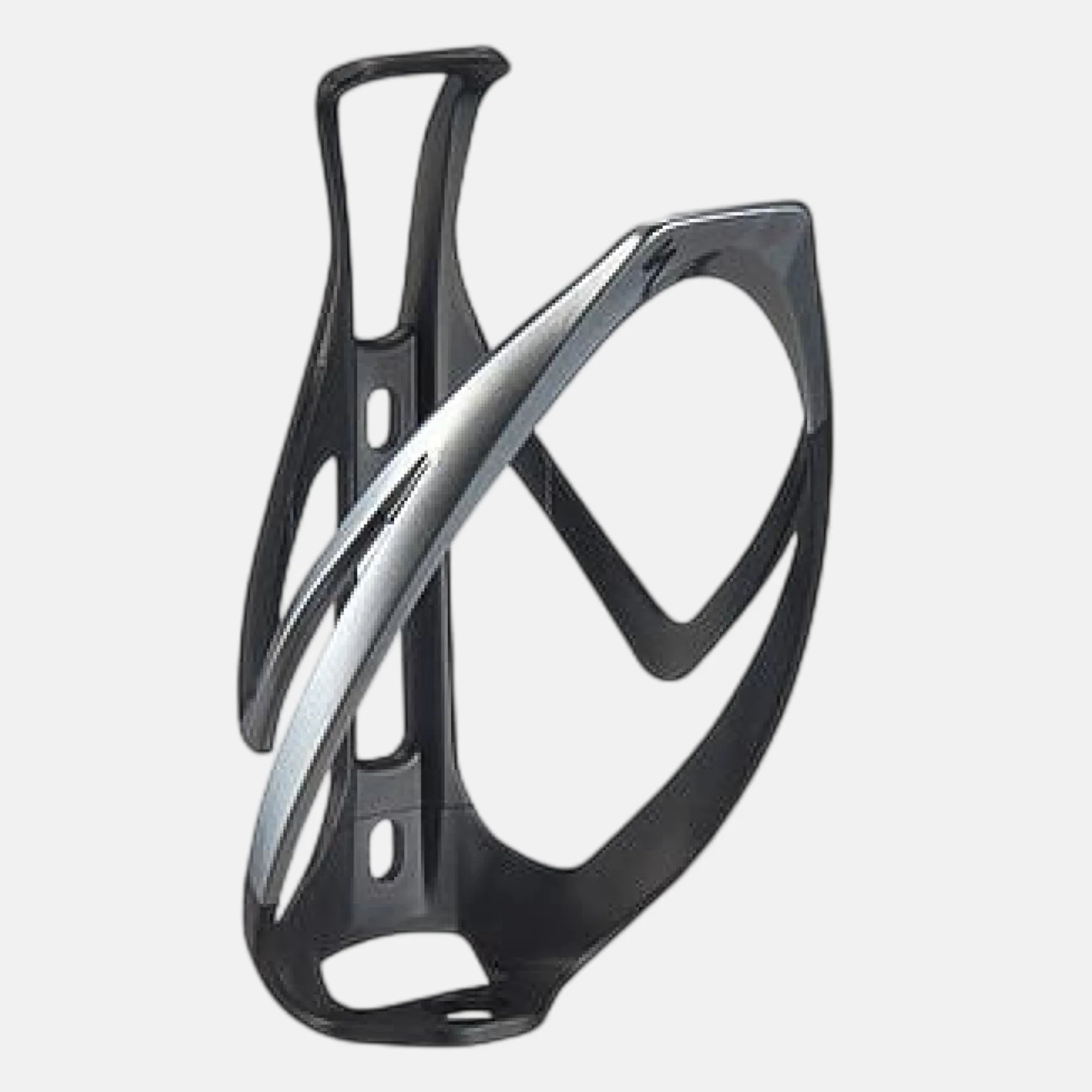 Флягодержатель RIB CAGE II MATTE BLK/LIQSIL, фото 1