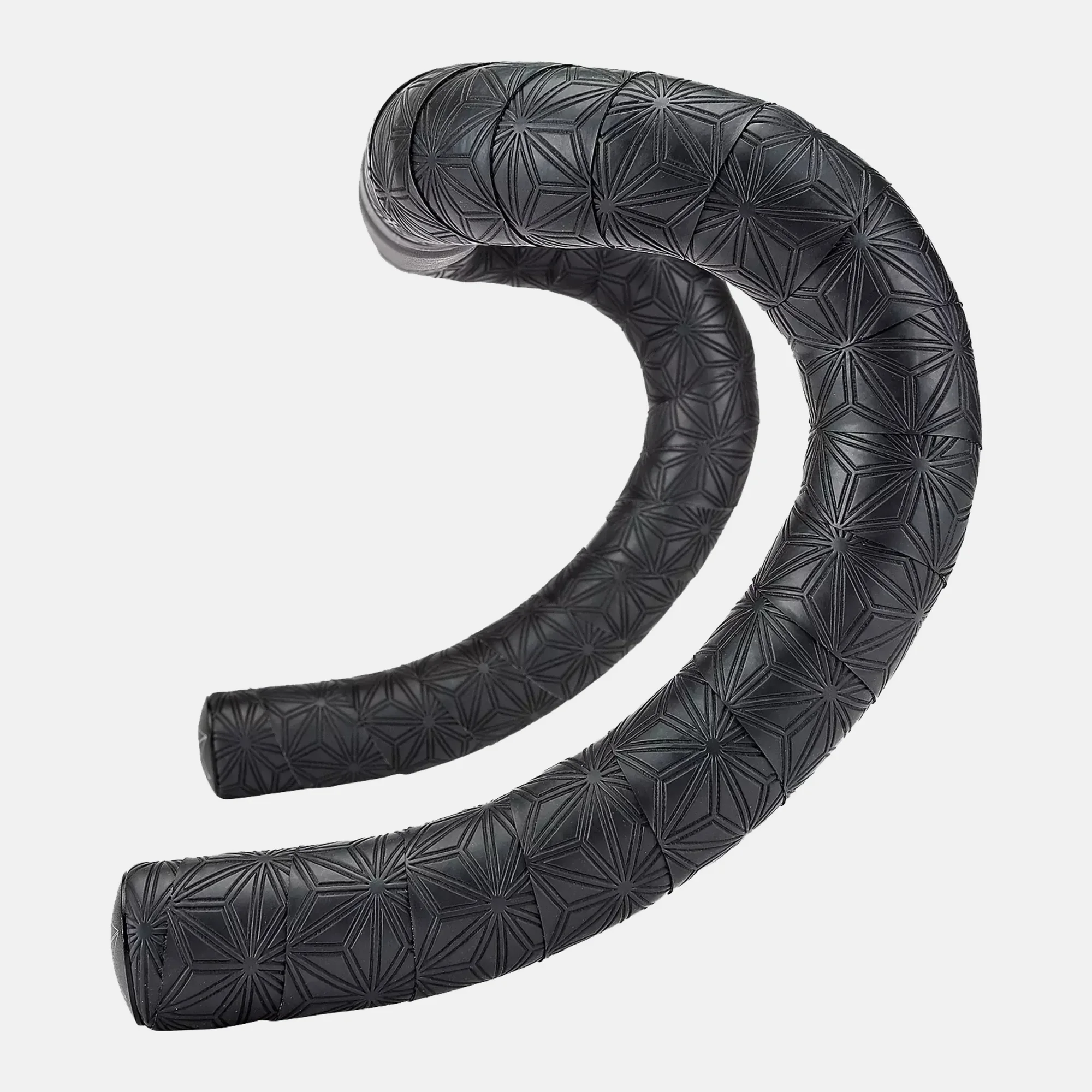 Обмотка руля SUPER STICKY KUSH TAPE CLASSIC BLK/ANO BLK PLUGS, фото 1