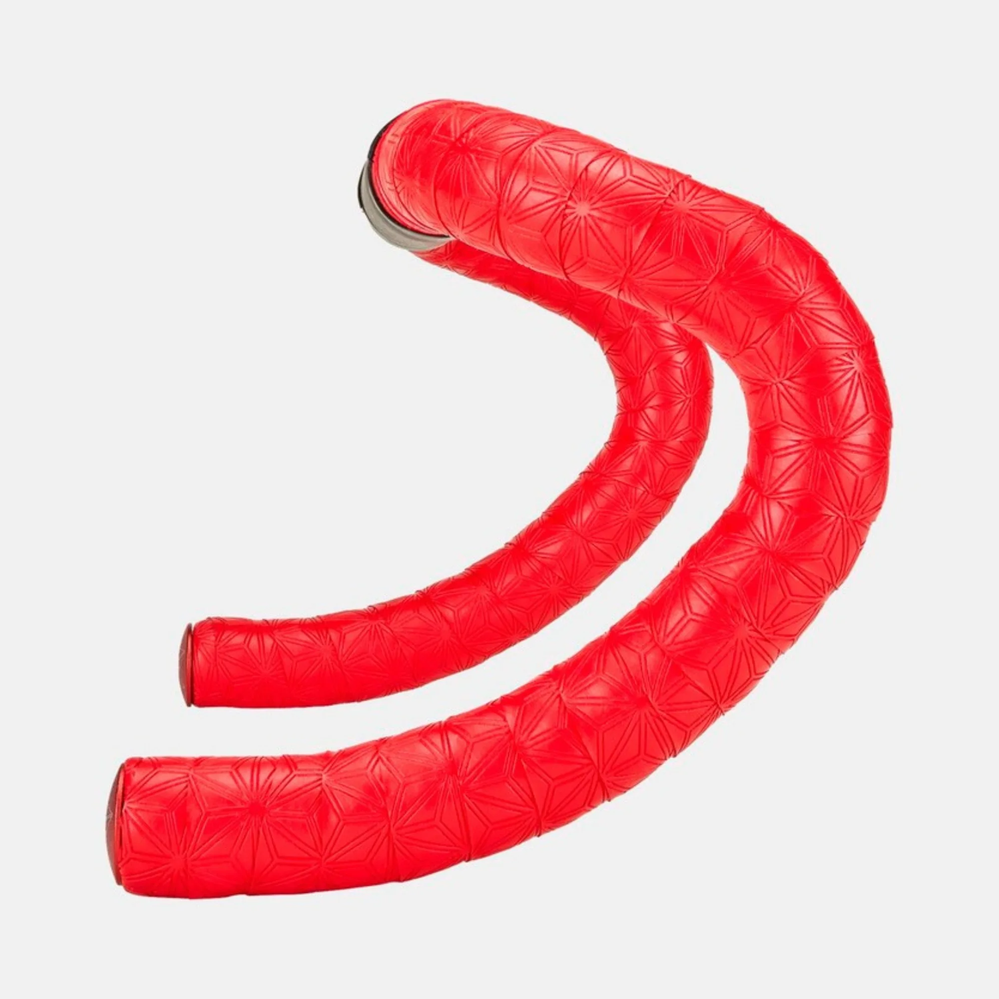 Обмотка на руль SUPER STICKY KUSH TAPE CLASSIC RED/ANO RED PLUGS, фото 1