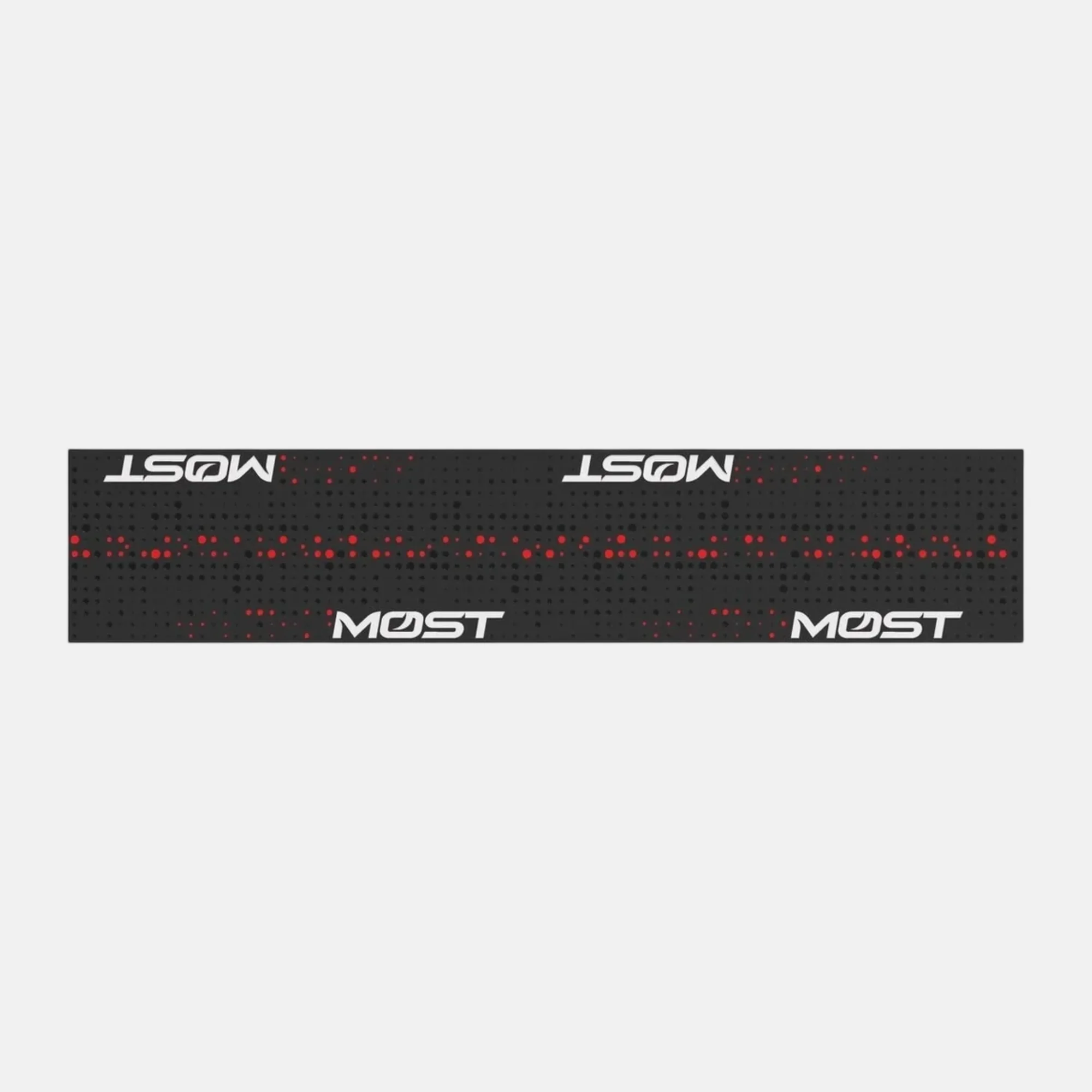 Обмотка руля Bar Tape ULTRAGRIPevo 3mm BLACK DOTTED RED AM, фото 1