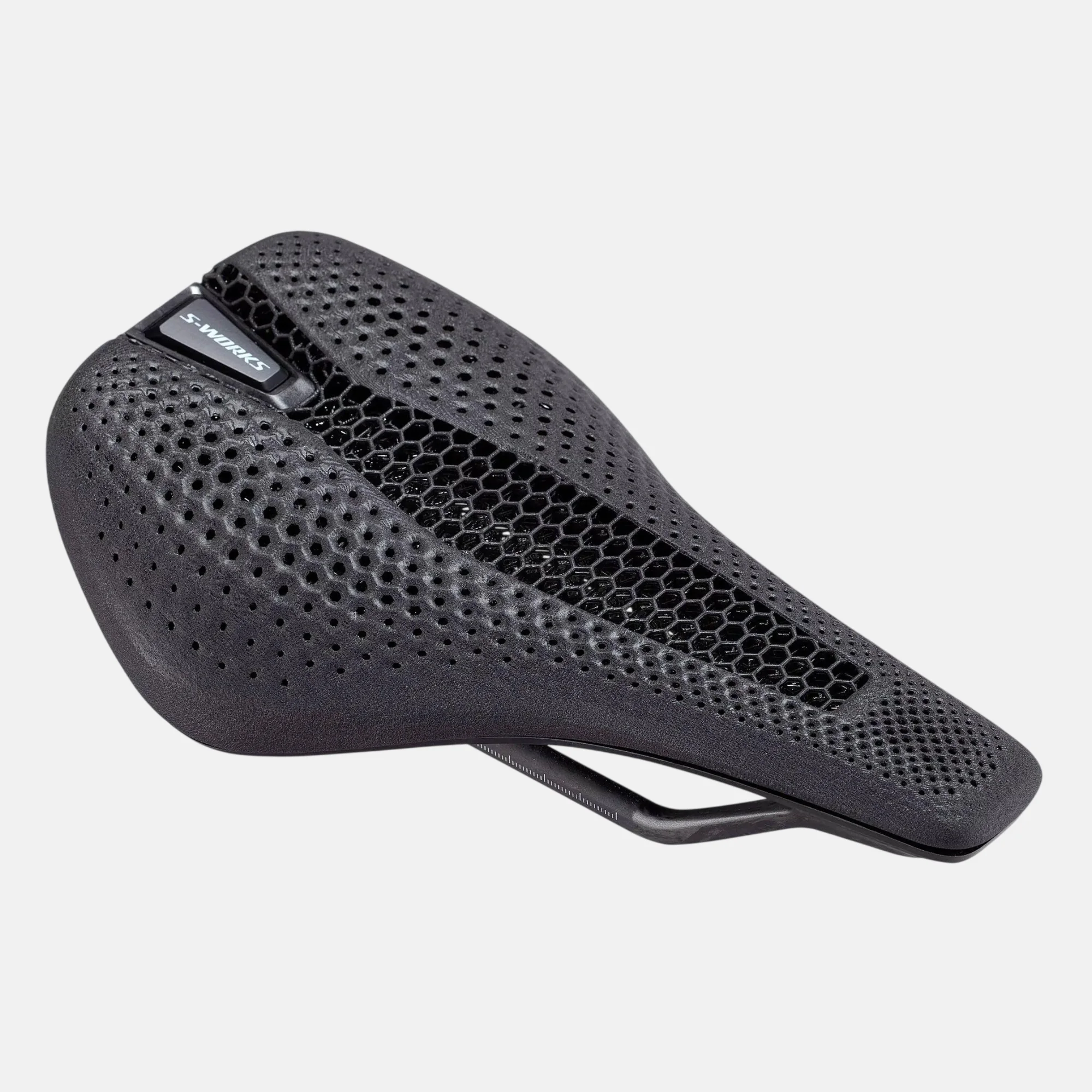 Седло велосипедное SW POWER EVO MIRROR SADDLE BLK NEW, фото 1