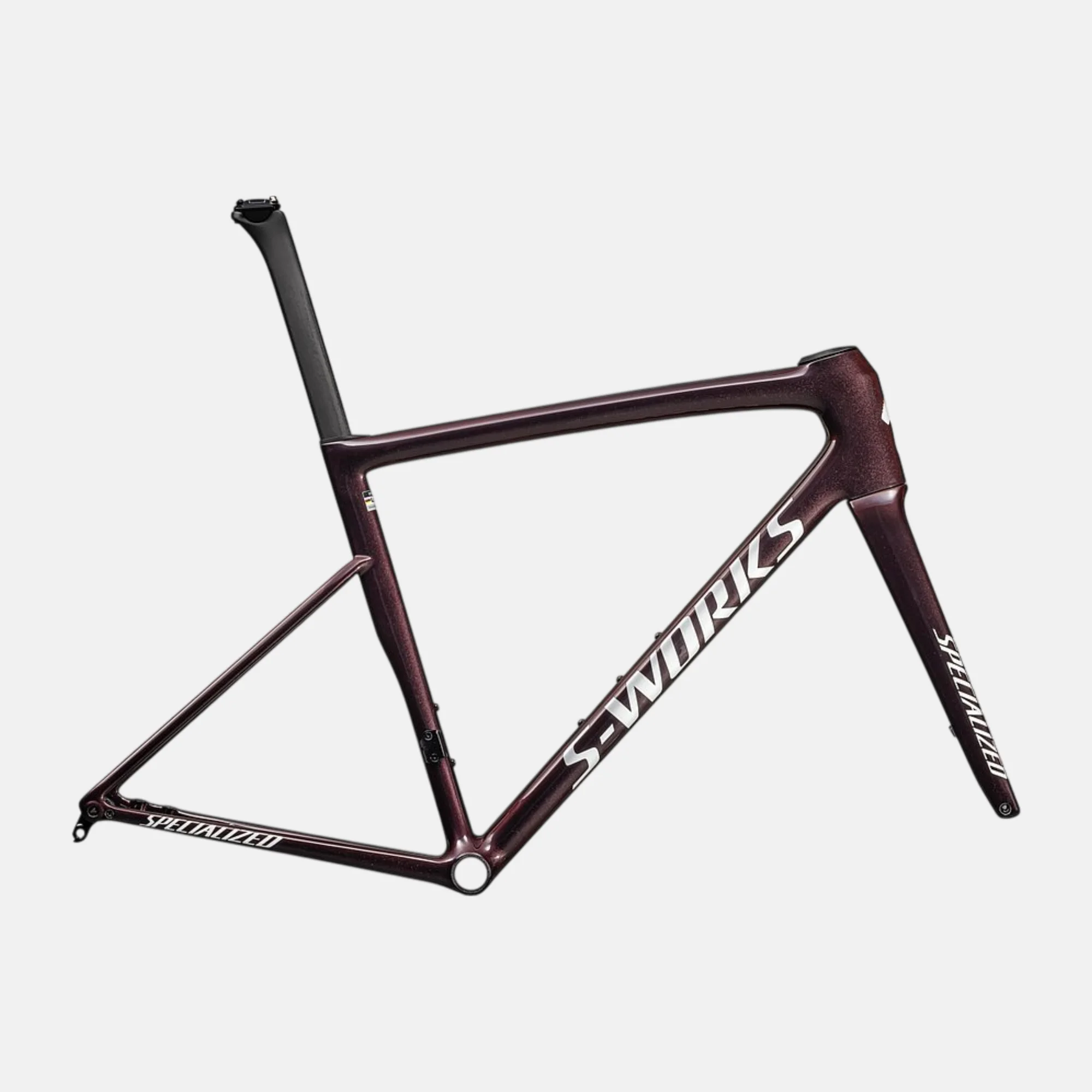 Рама велосипедная TARMAC SL8 SW SLDMET/REDPRL/METWHTSIL