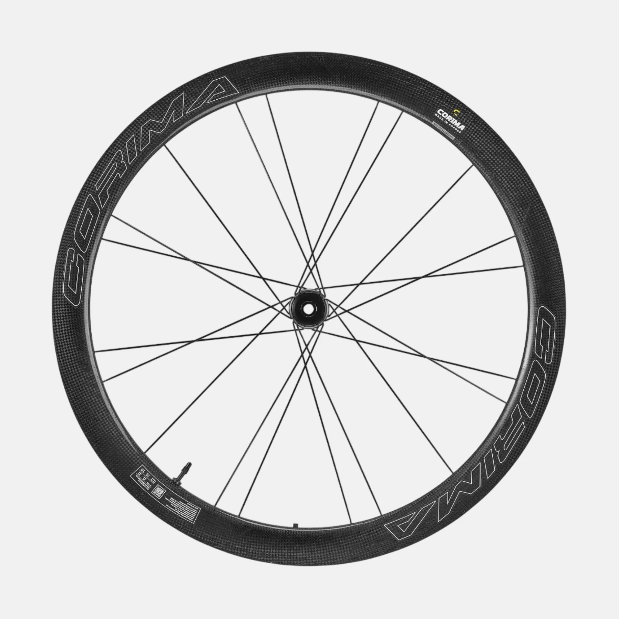Колесо заднее RR 47 MM WS EVO WHEEL 28" 700C 20SP TLR TA DX SHIMA WHITE