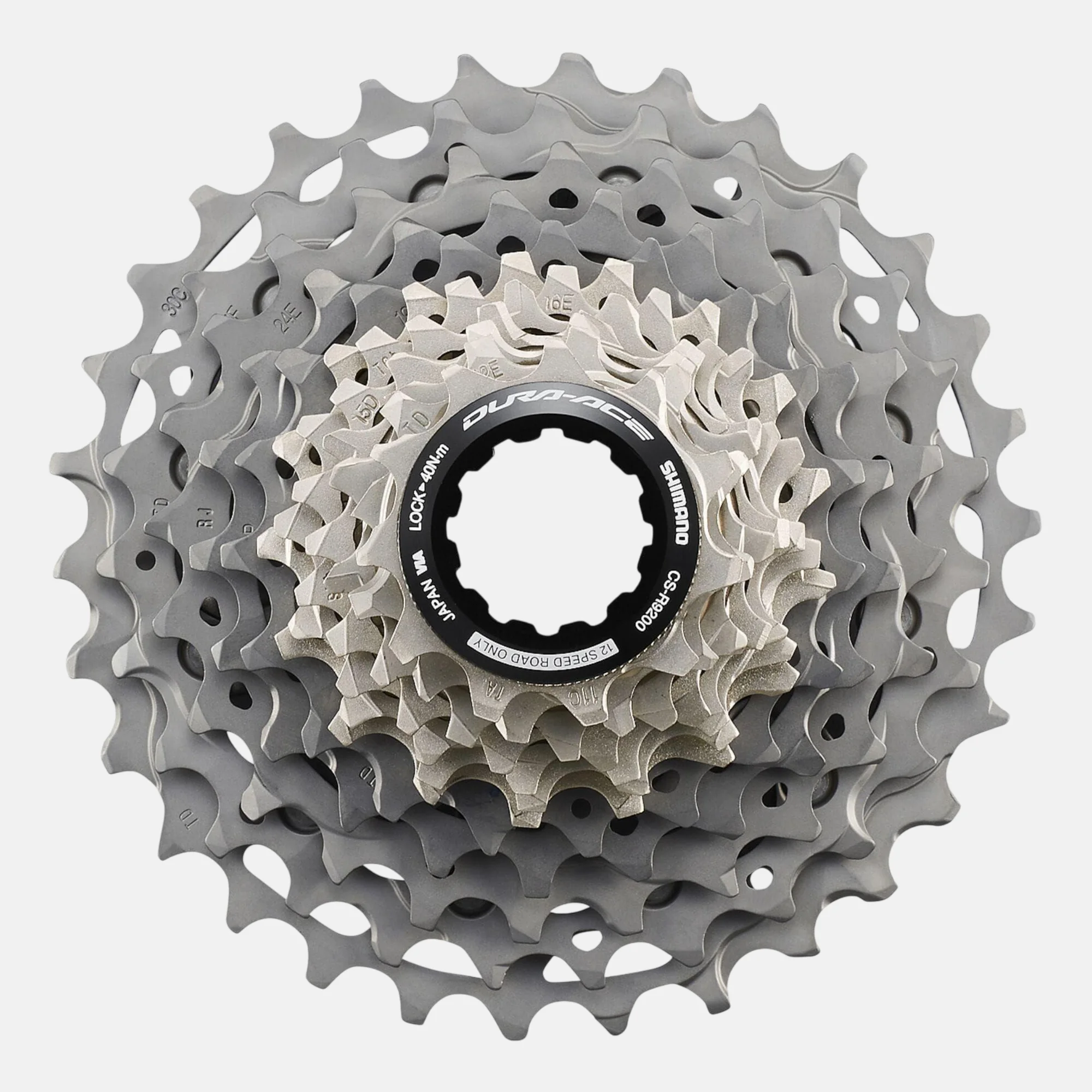 Кассета велосипедная Shimano Dura Ace CS-R9200 cassette 12 speed,11-34 T