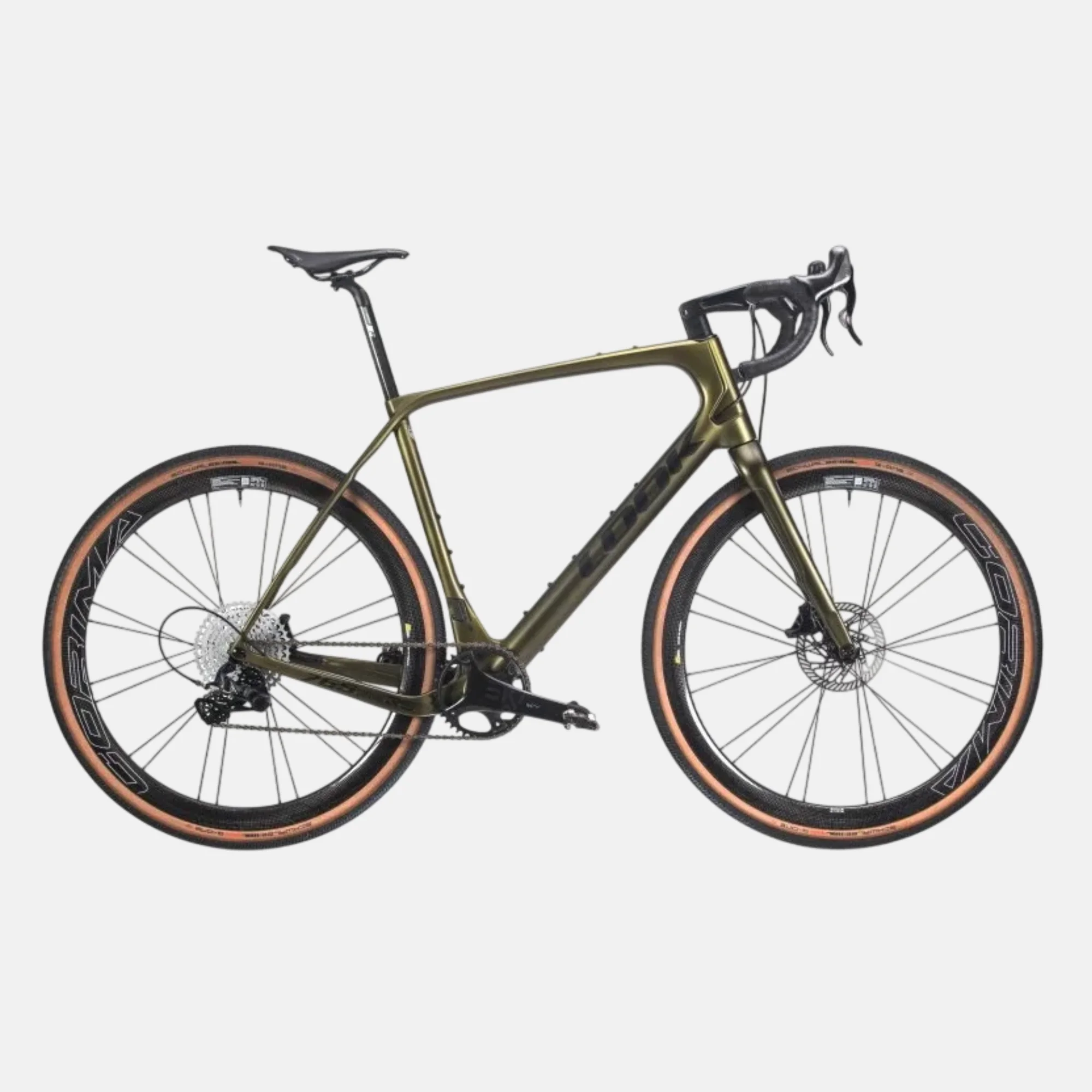 Велосипед LOOK 765 GRAVEL RS METALLIC HOPE GREEN SATIN EKAR 1X13 CORIMA ESSENTIA 40 23C XS