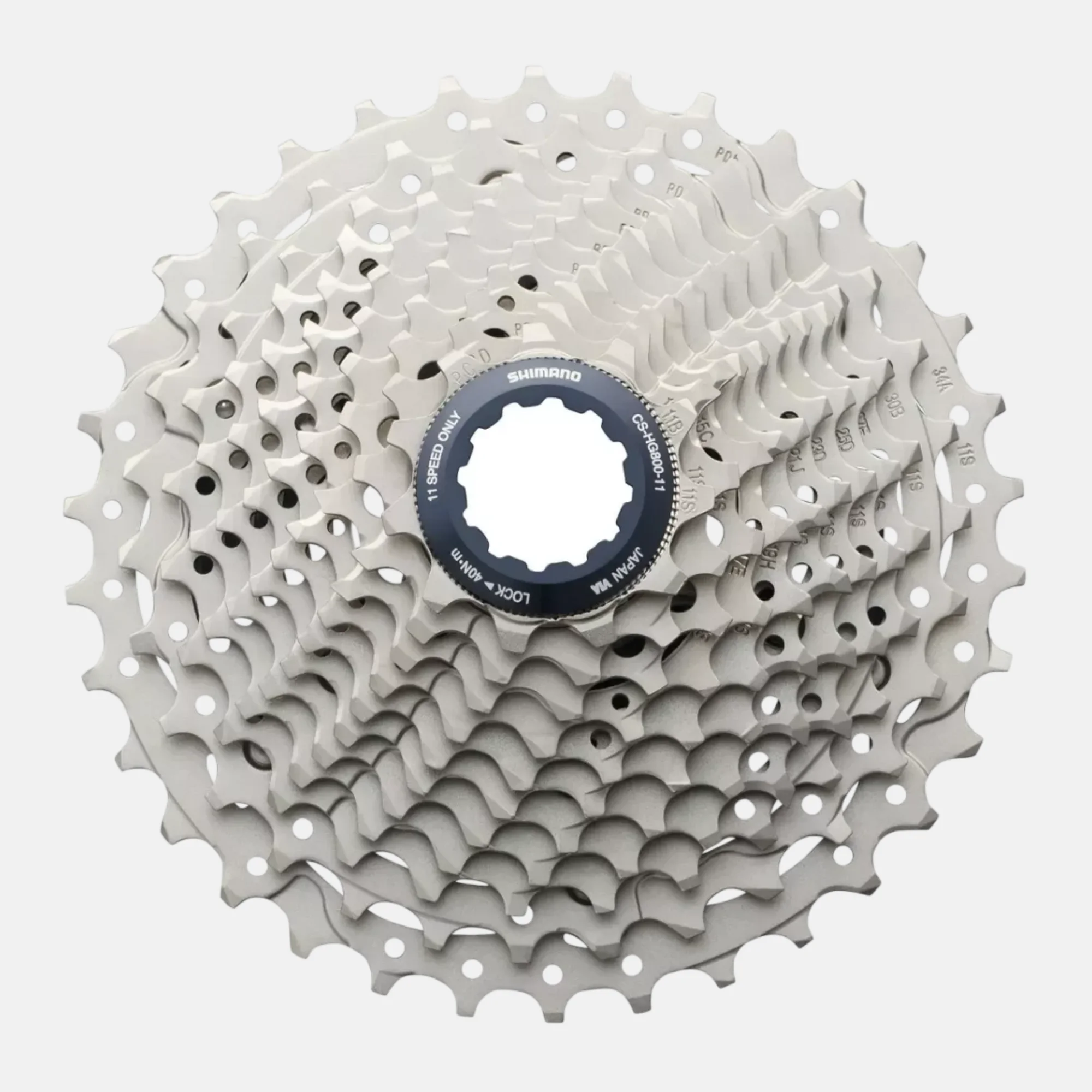 Кассета велосипедная Shimano CS-HG800 Cassette 11 gears, 11-34