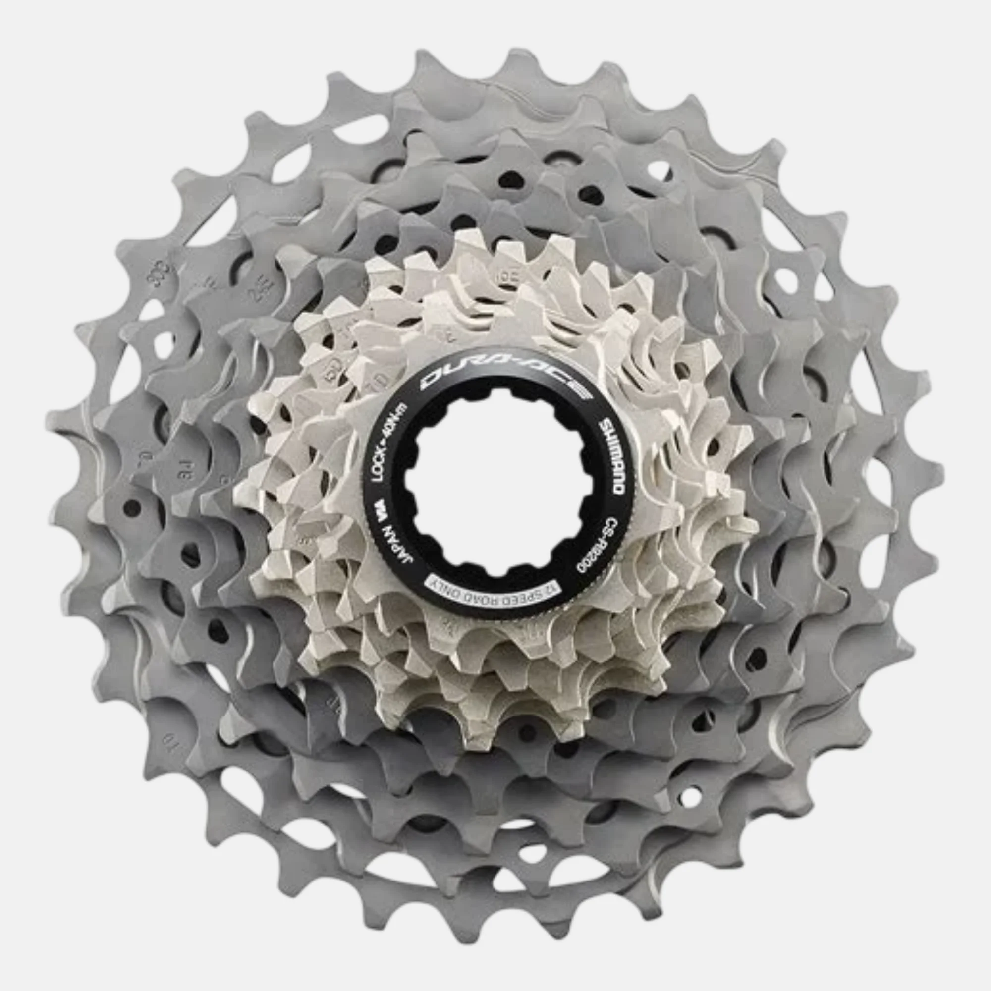 Кассета велосипедная Shimano Dura Ace CS-R9200 Cassette, 12 gears, 11-30