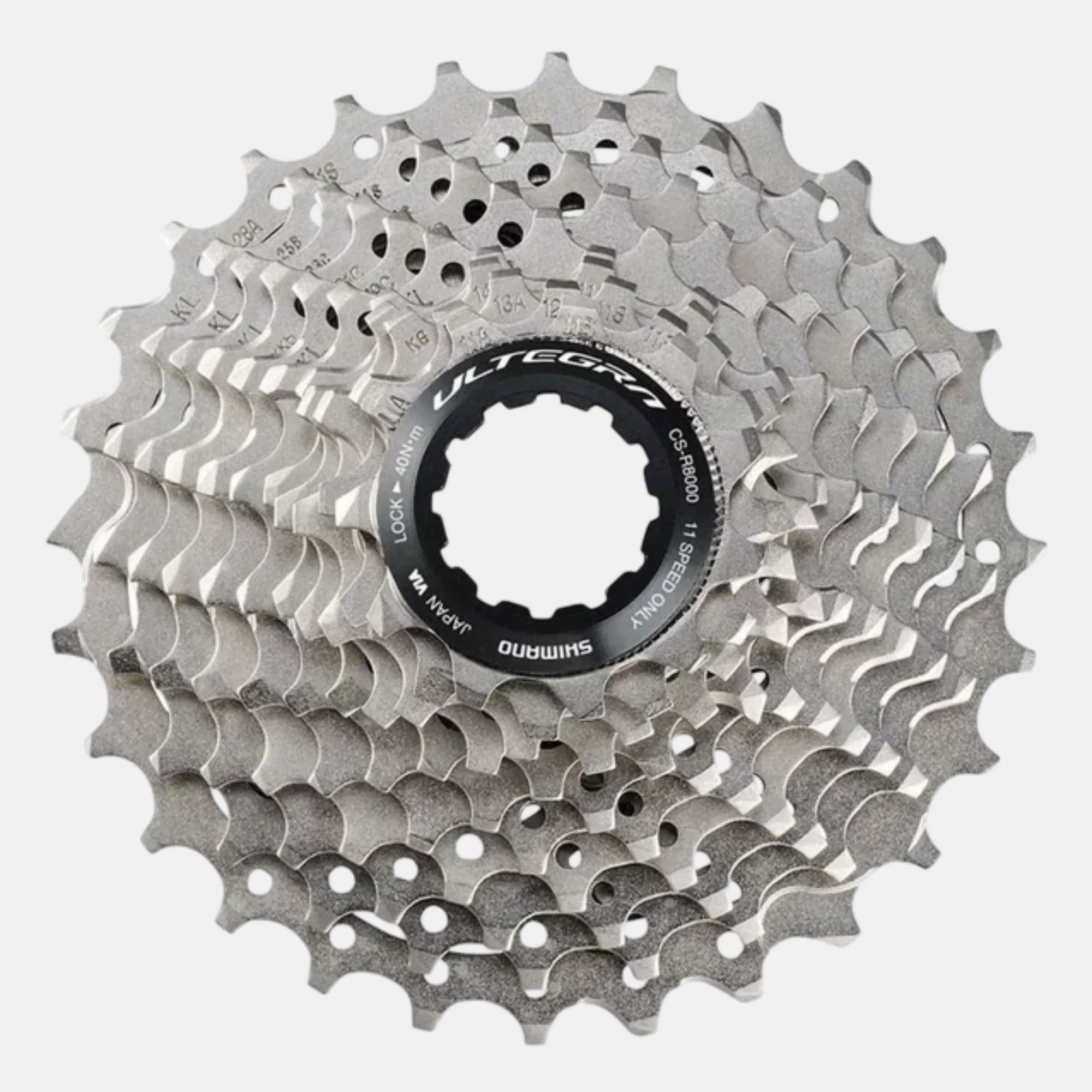 Кассета велосипедная Shimano Ultegra CS-R8000 cassette 11-speed, 11-32 T
