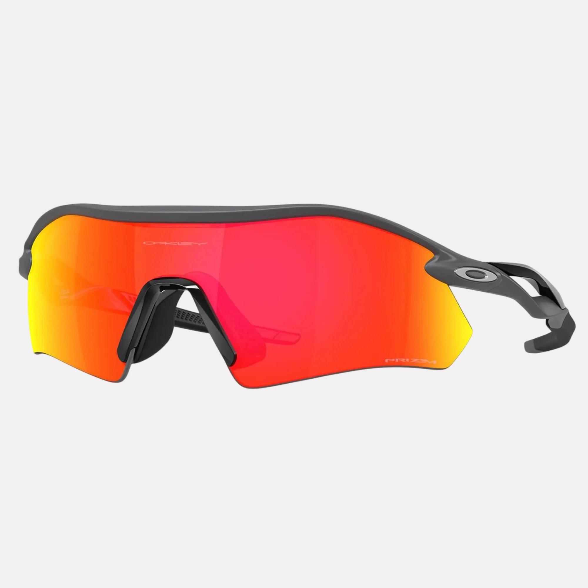 Очки Oakley INJECTED UNISEX SUNGLASS - PT RADAR PLATE MT CARBON W/ PRIZM RUBY, фото 1