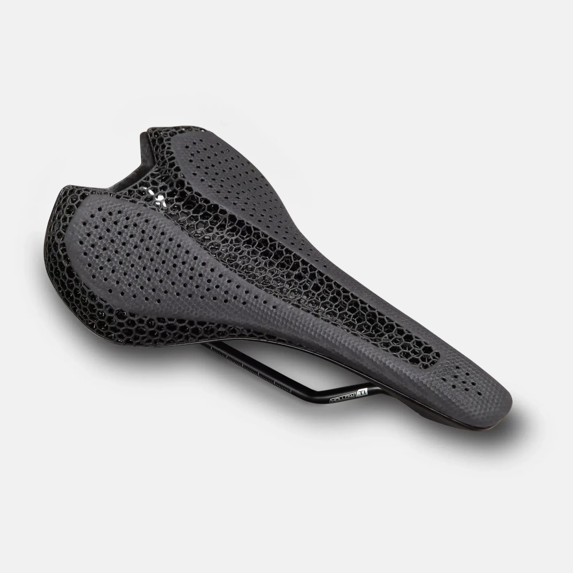 Седло велосипедное ROMIN EVO PRO MIRROR SADDLE BLK, фото 1