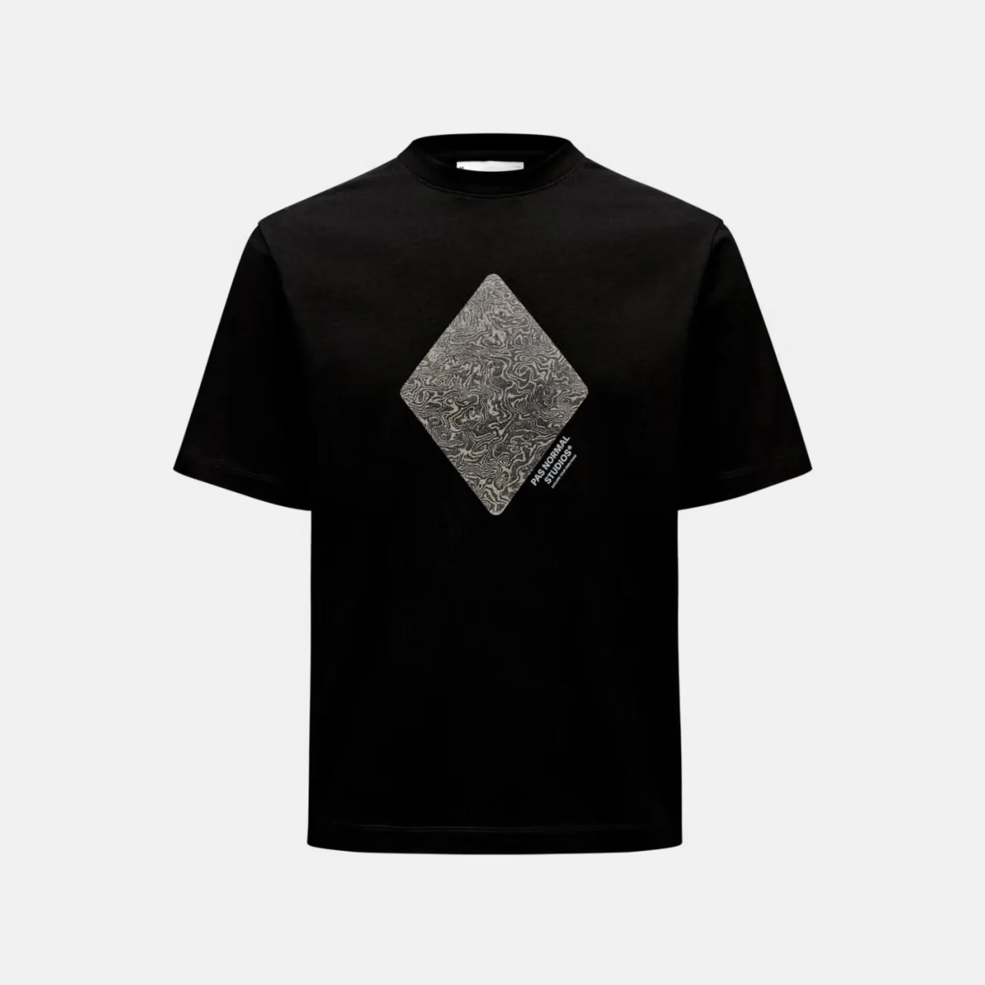 Футболка Pas Normal Studios Off-Race Graphic T-Shirt - Black, фото 1