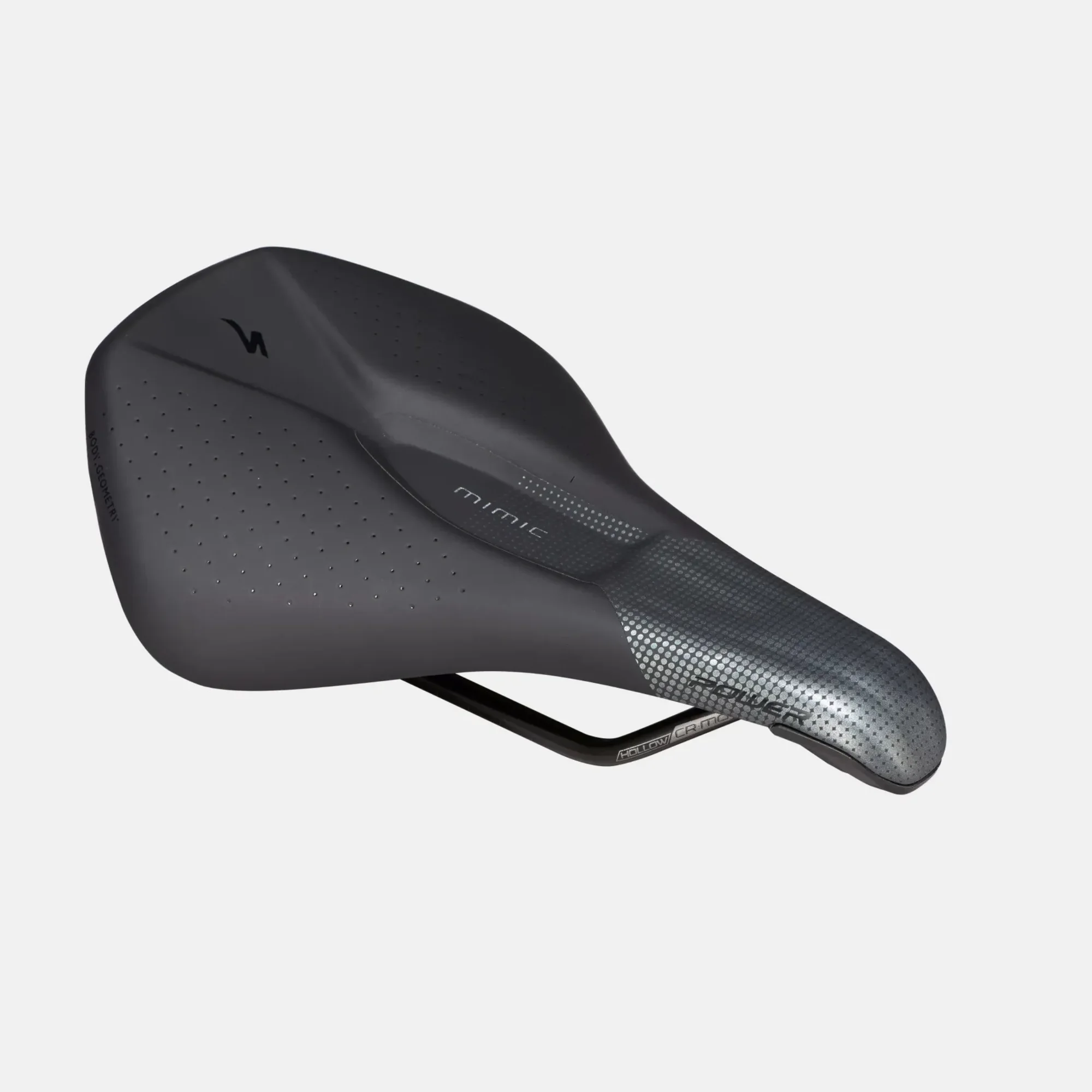 Седло POWER COMP MIMIC SADDLE BLK, фото 1