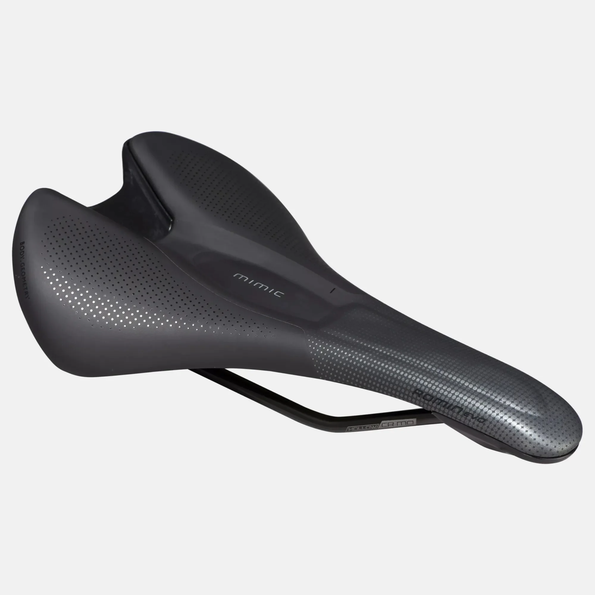 Седло ROMIN EVO COMP MIMIC SADDLE BLK, фото 1