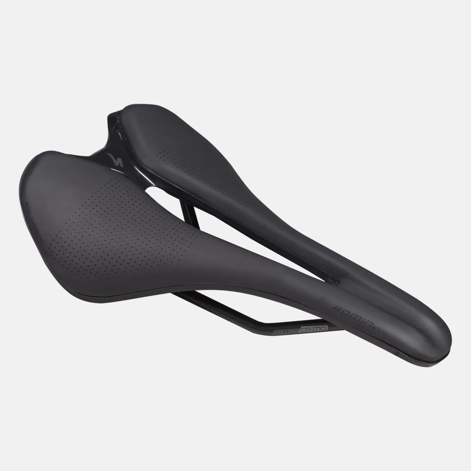 Седло ROMIN EVO COMP GEL SADDLE BLK, фото 1