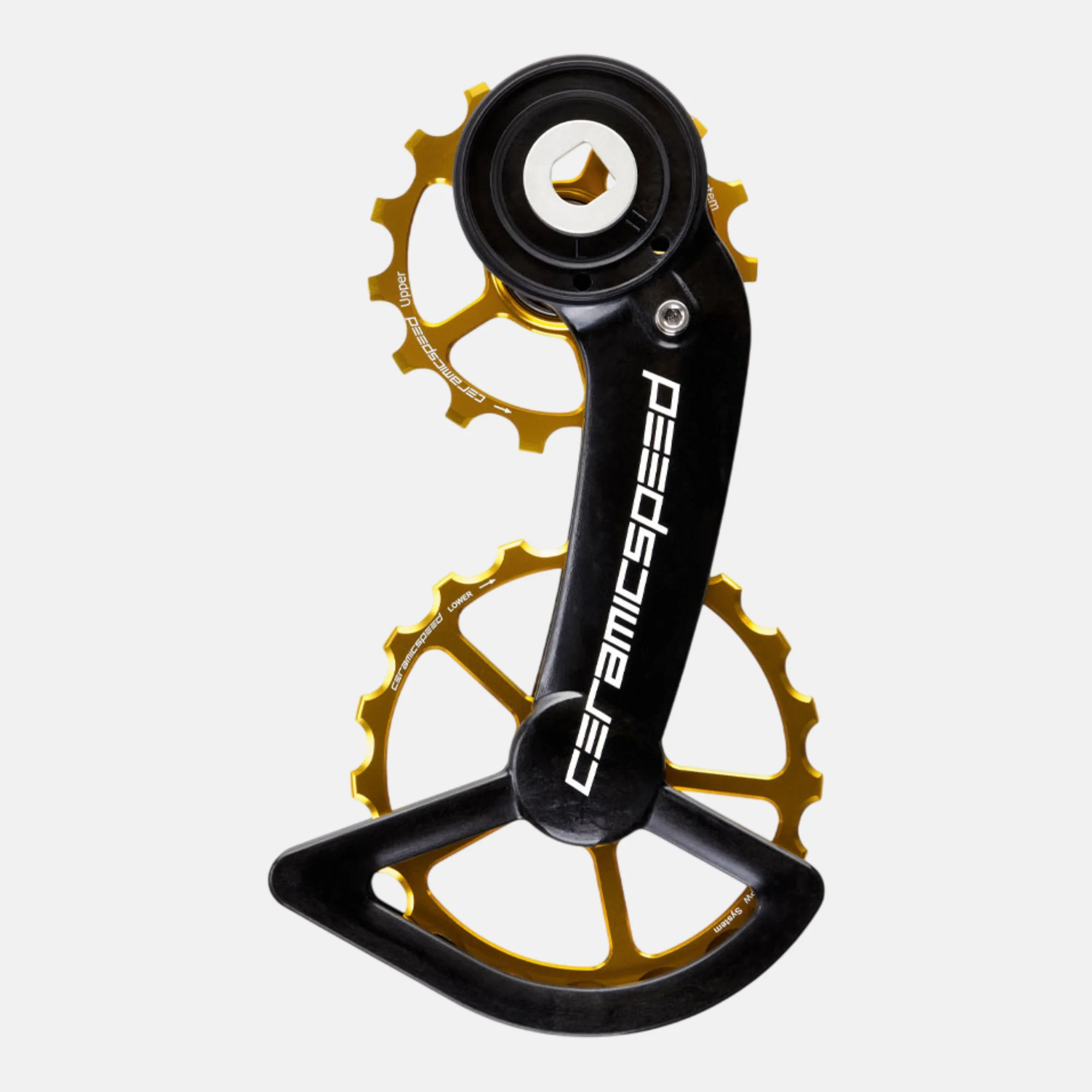 Лапка переключателя OSPW ALLOY SRAM RED/FORCE AXS ALT. GOLD, фото 1