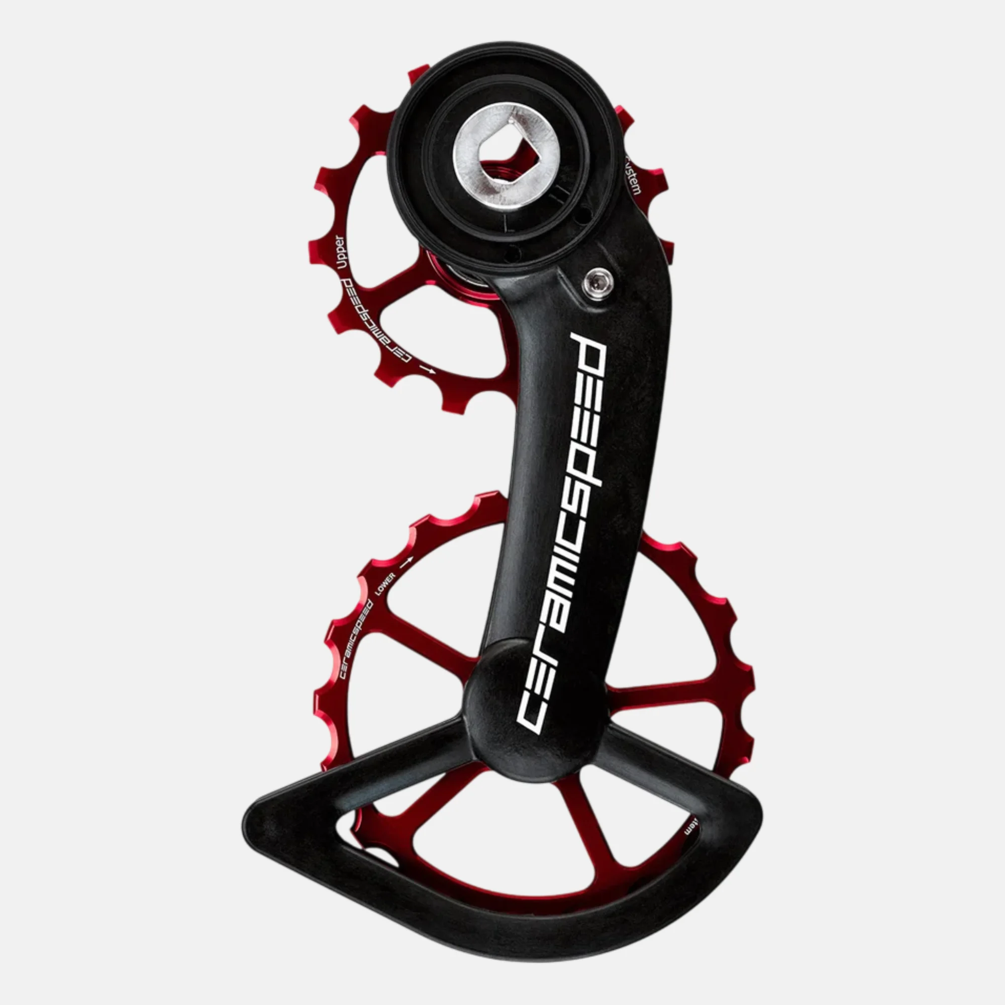 Лапка переключателя OSPW ALLOY SRAM RED/FORCE AXS ALTERNATIVE RED, фото 1