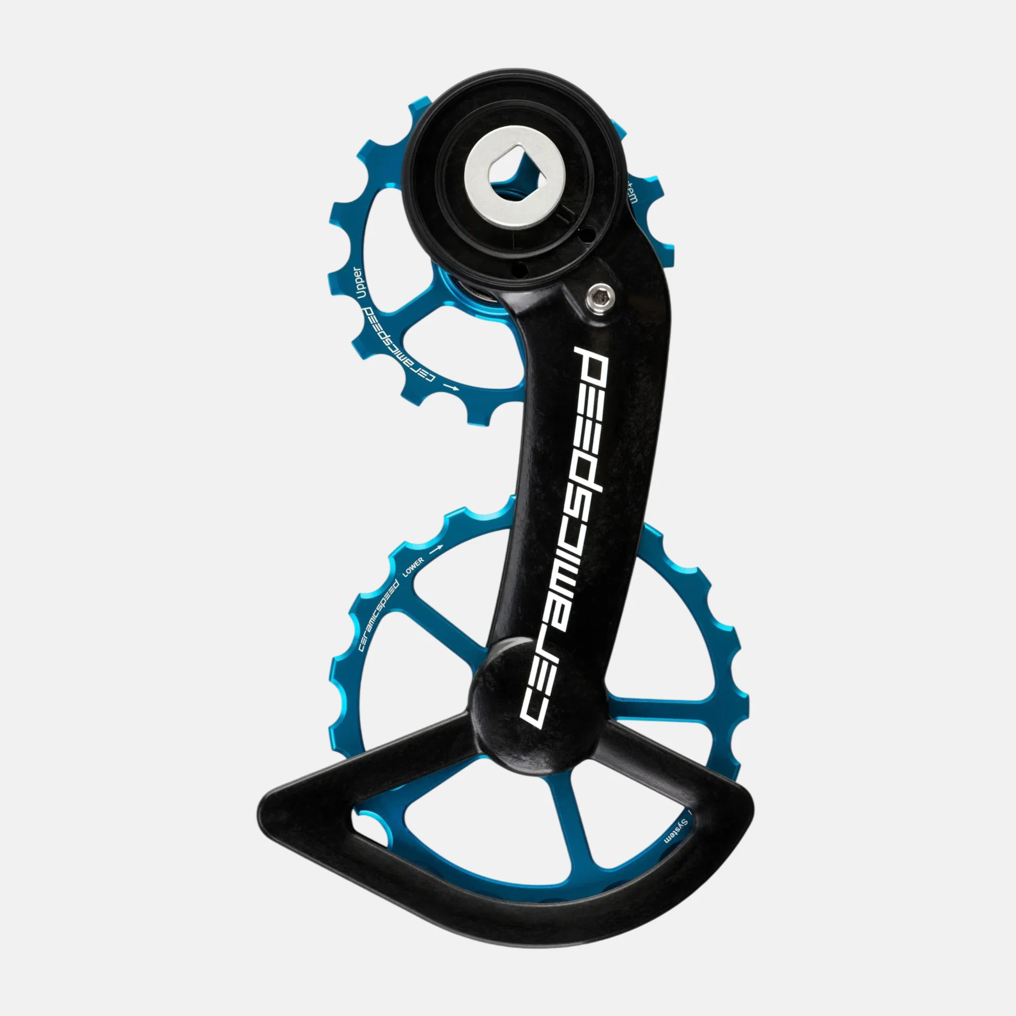 Лапка переключателя OSPW ALLOY SRAM RED/FORCE AXS ALT. BLUE, фото 1