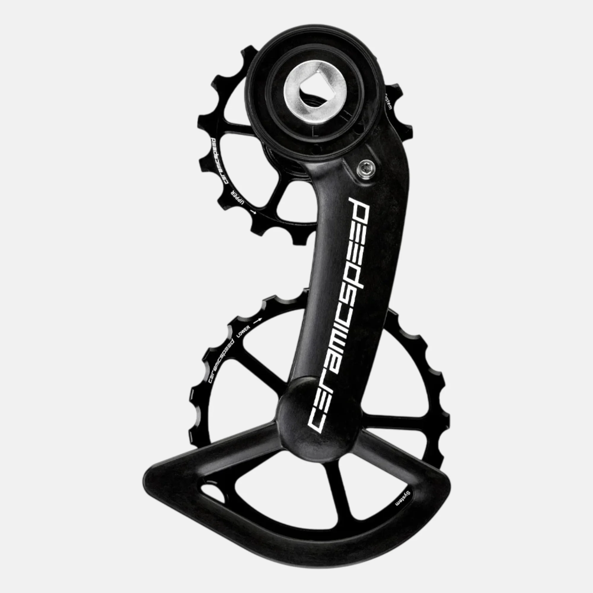 Лапка переключателя OSPW ALLOY SRAM RED/FORCE AXS ALTERNATIVE BLK, фото 1