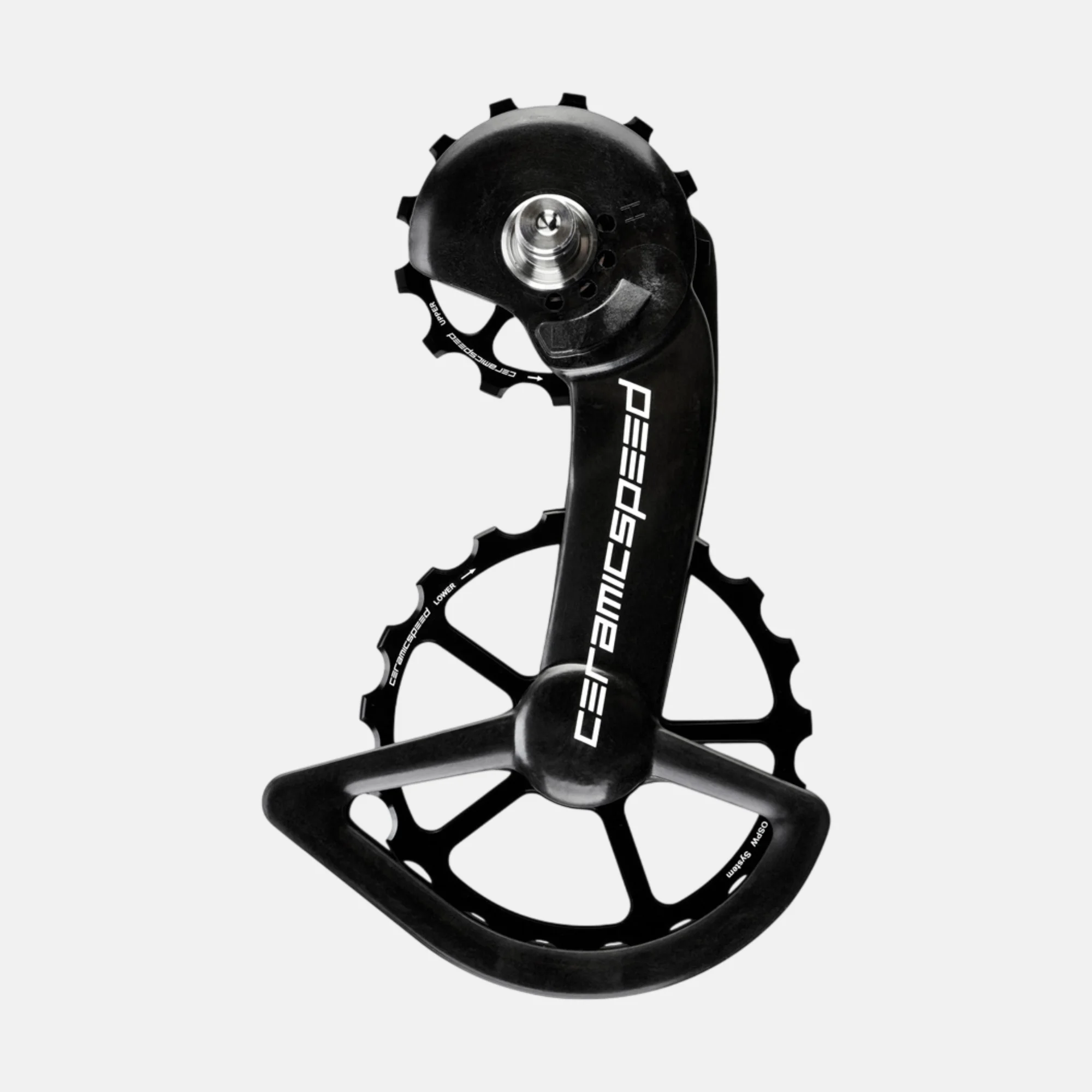 Лапка переключателя OSPW ALLOY SHIMANO DA9250 & ULT8150 BLK, фото 1