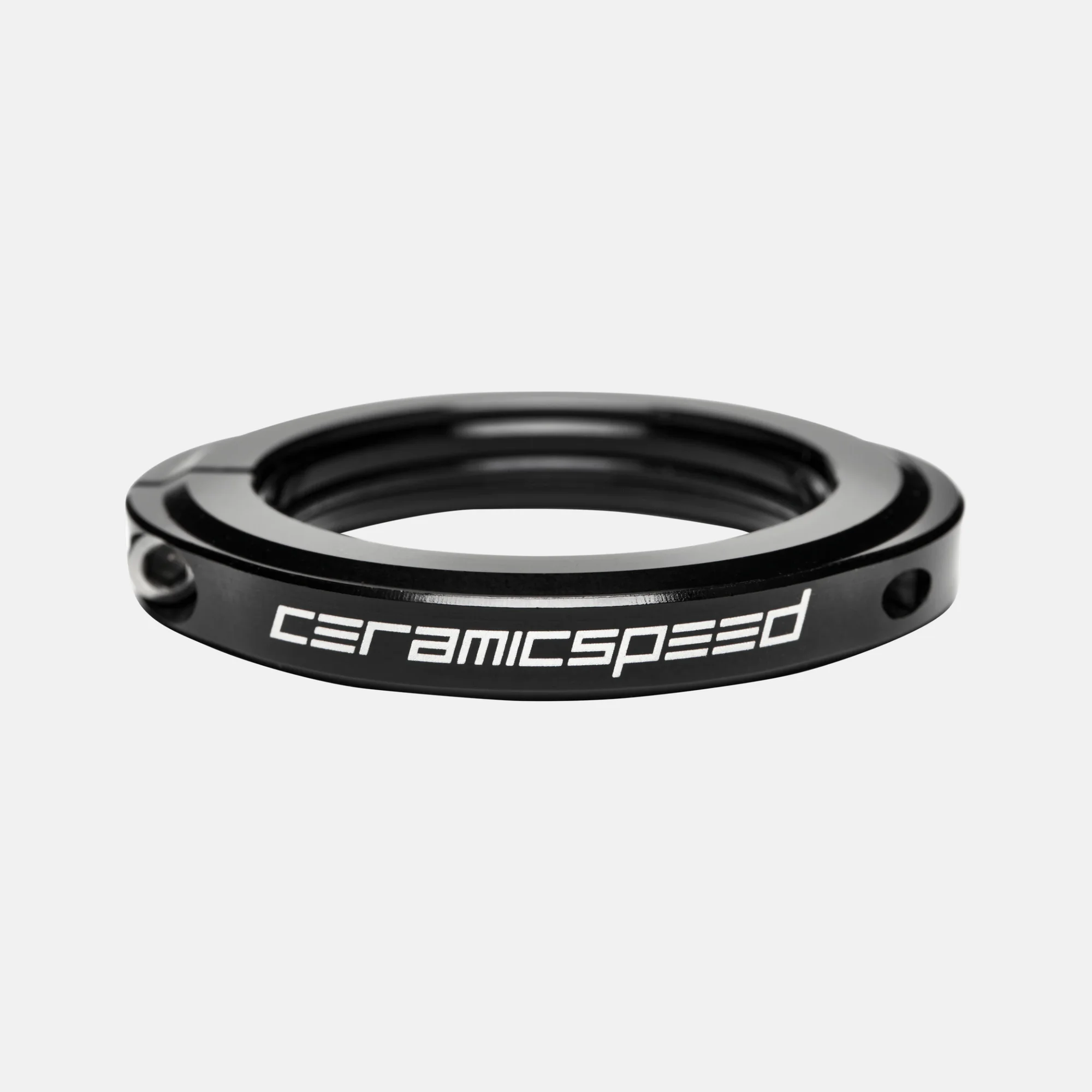Кольцо на каретку CeramicSpeed Preload Ring alternative for SRAM DUB Black, фото 1