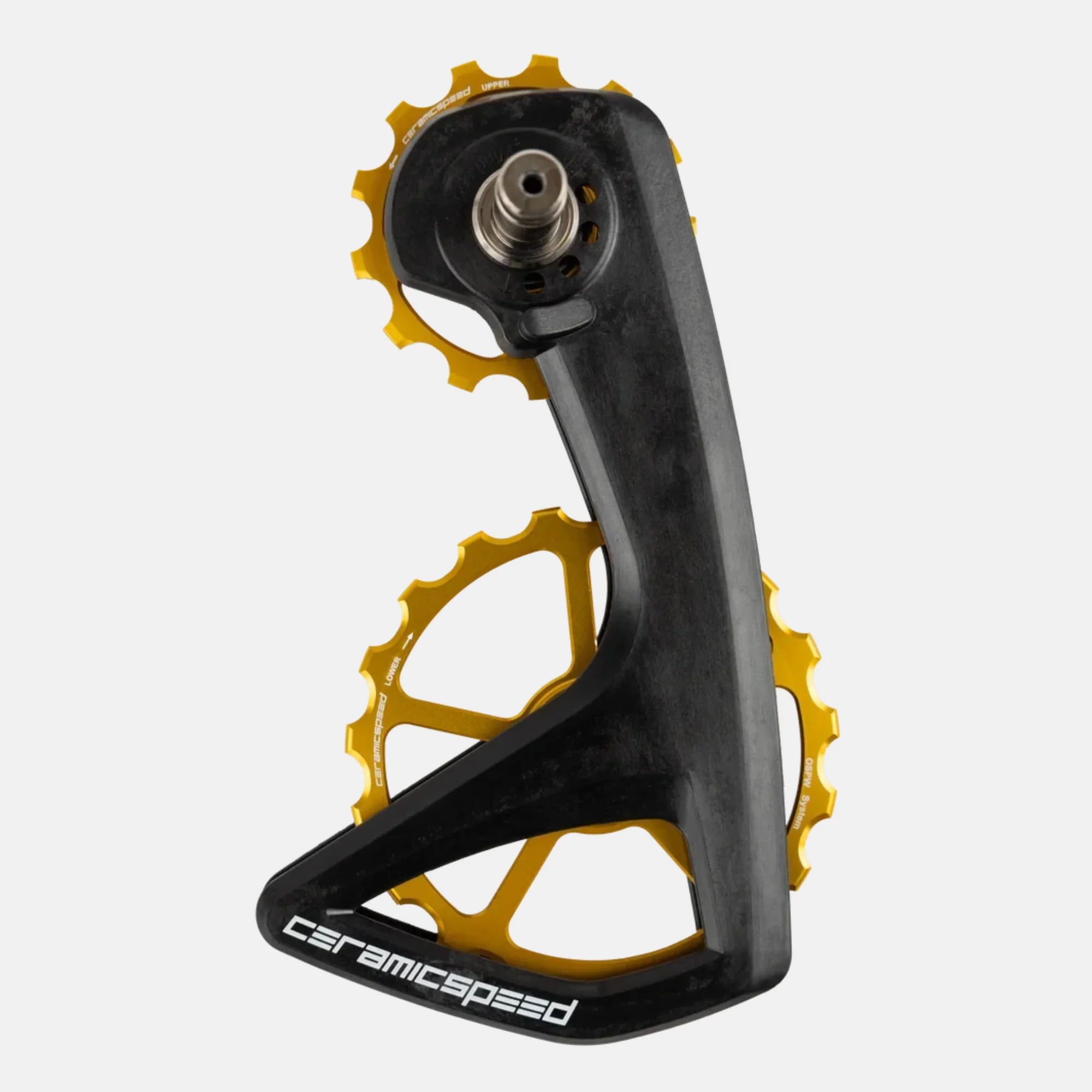 Лапка переключателя OSPW RS 5-Spoke for Shimano 9250/8150 Gold, фото 1