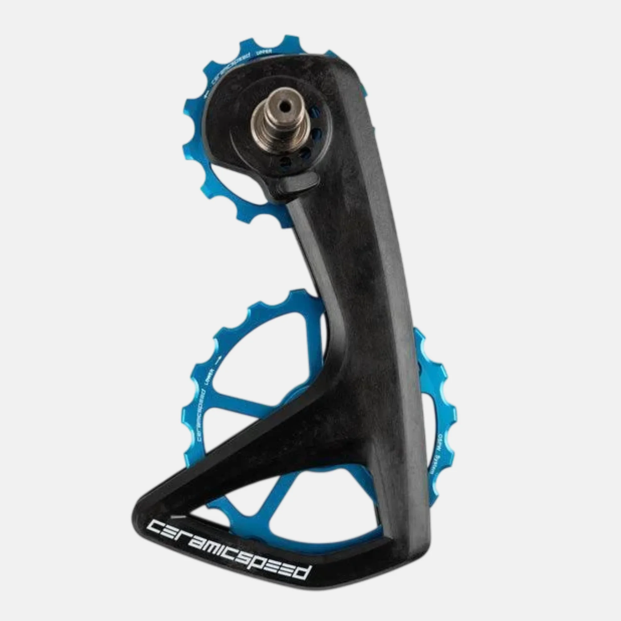 Лапка переключателя OSPW RS 5-Spoke for Shimano 9250/8150 Blue, фото 1