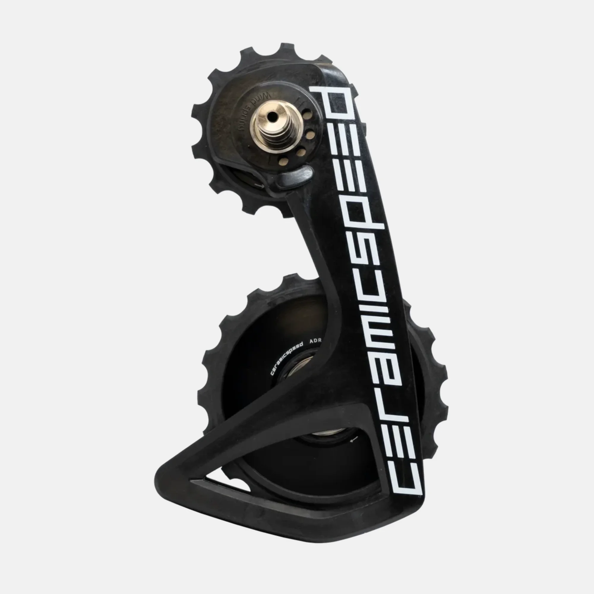 Лапка переключателя OSPW RS ALPHA for Shimano 9250/8150 Black TEAM logo, фото 1