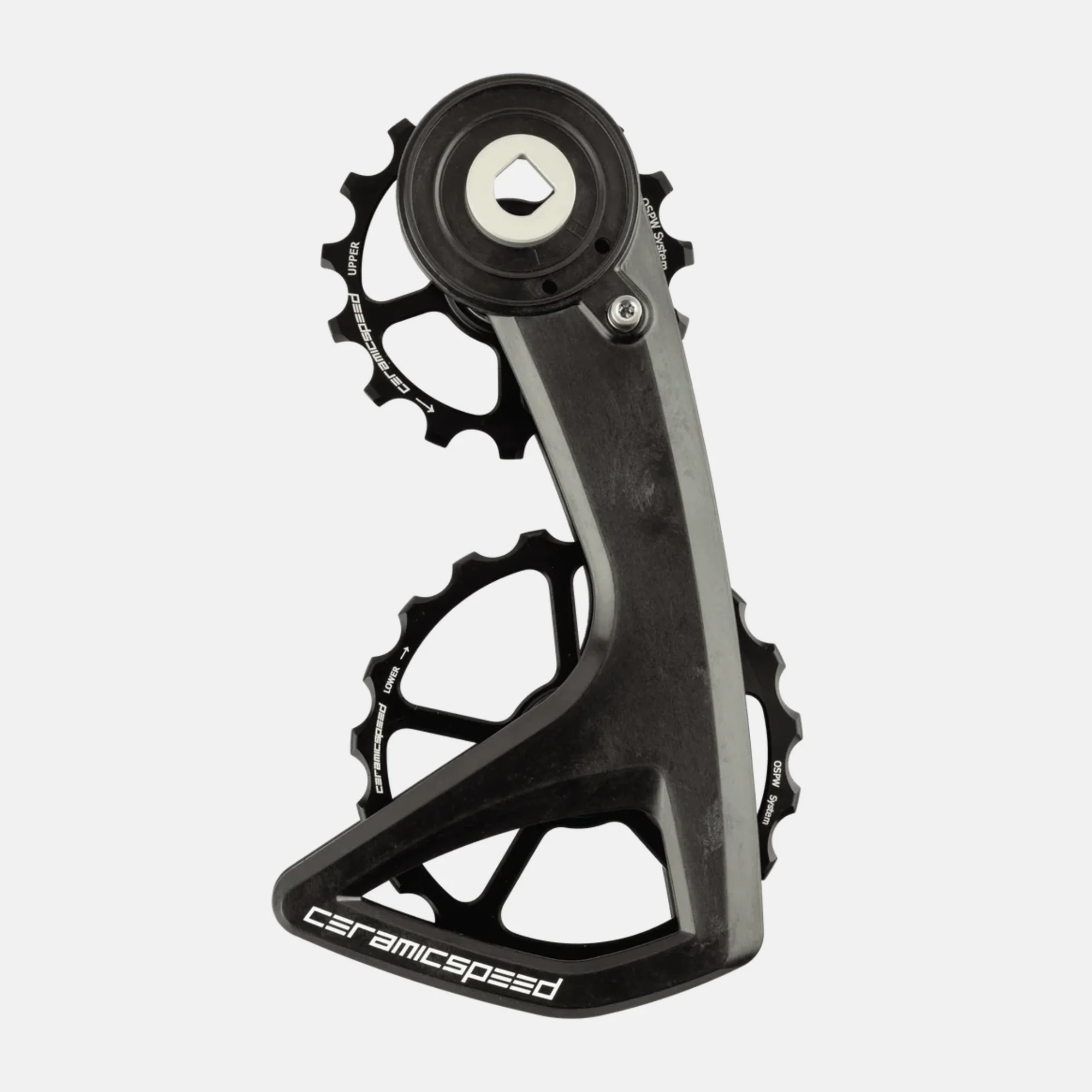 Лапка переключателя OSPW RS 5-Spoke for SRAM Red/Force AXS Black, фото 1
