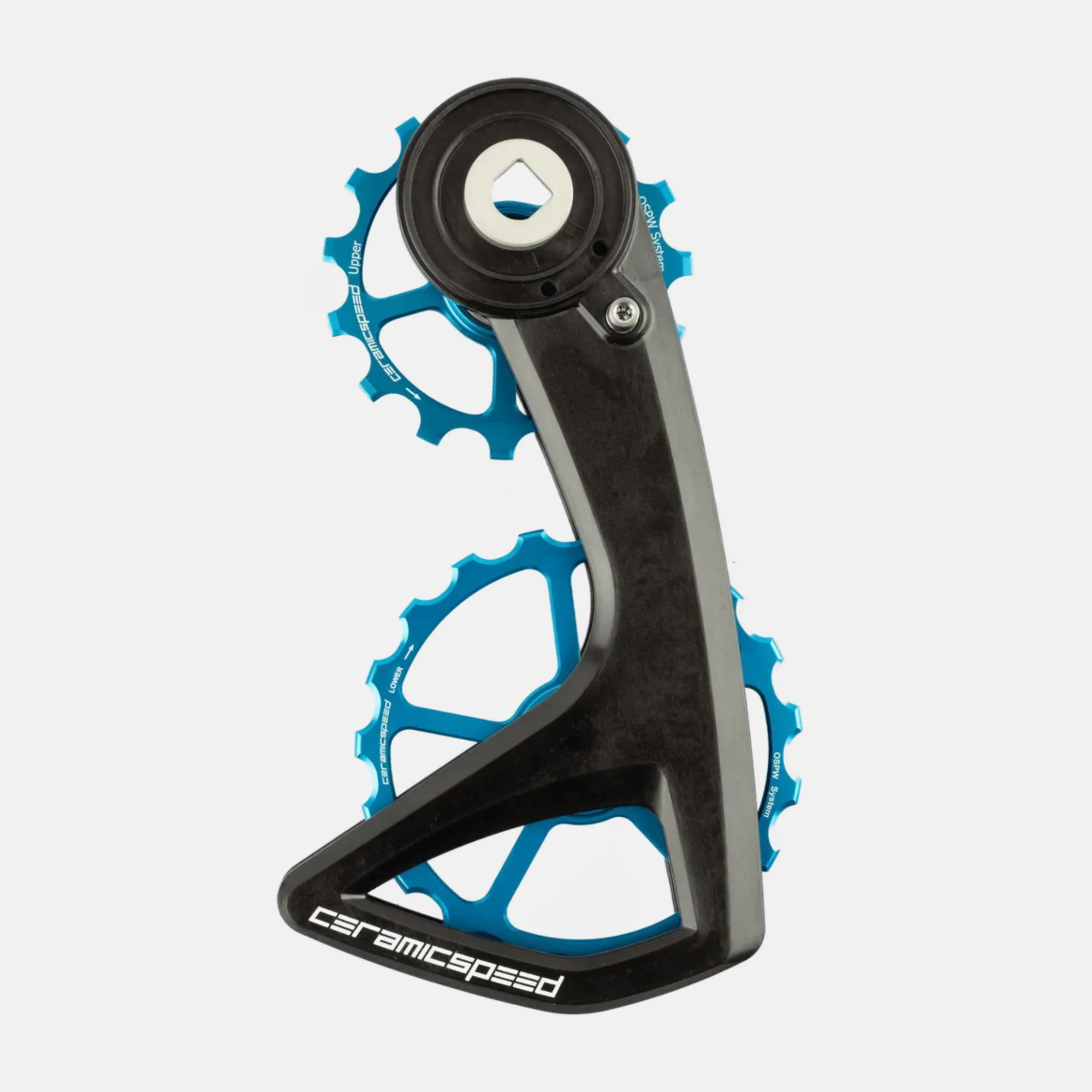 Лапка переключателя OSPW RS 5-Spoke for SRAM Red/Force AXS Blue, фото 1
