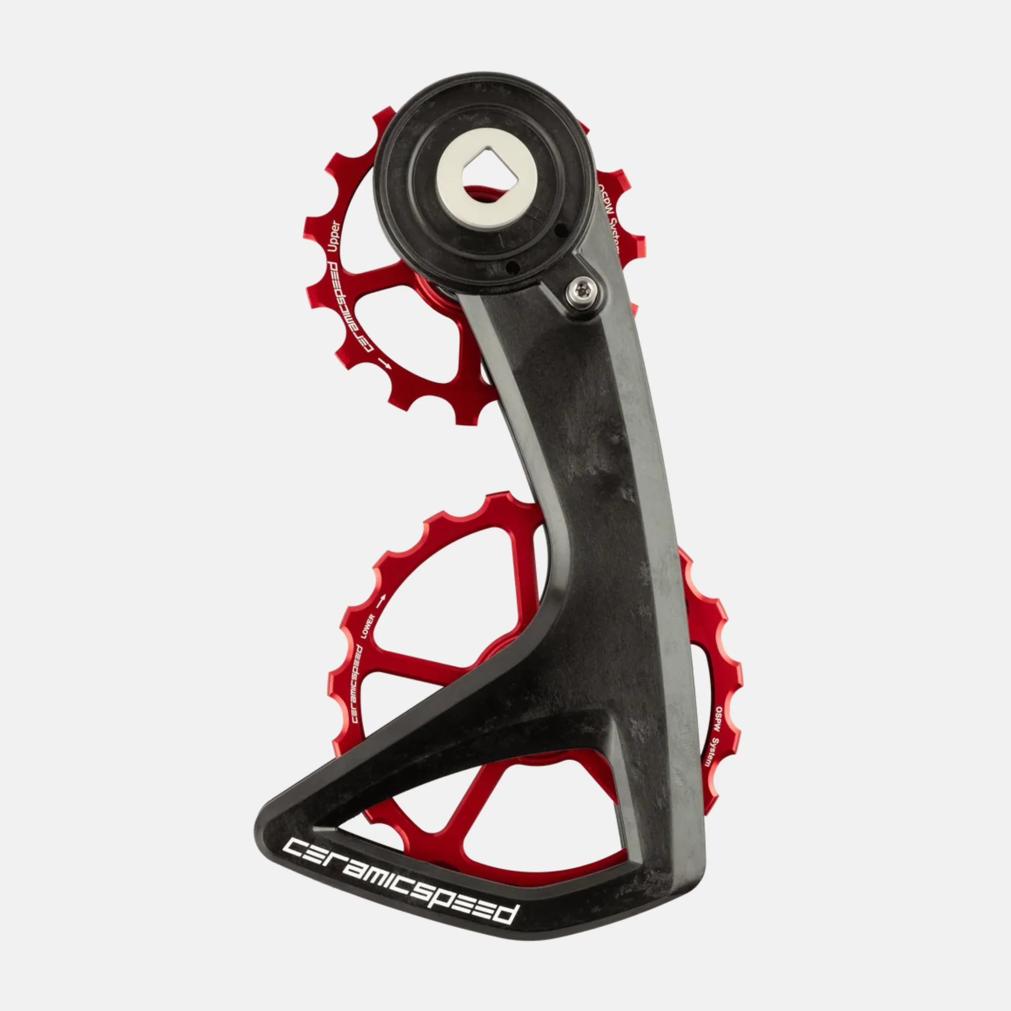 Лапка переключателя OSPW RS 5-Spoke for SRAM Red/Force AXS Red, фото 1