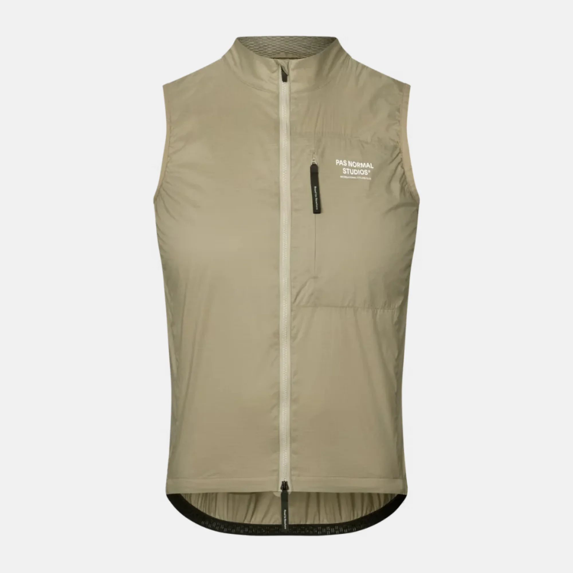 Жилет Pas Normal Studios Essential Insulated Gilet Grey Sage