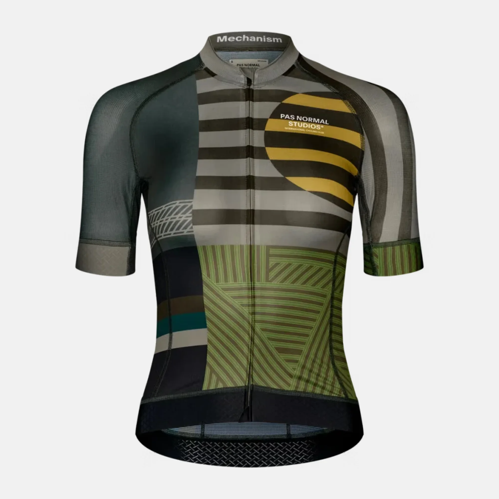 Майка Pas Normal Studios Women's Mechanism Jersey AOP International Earth