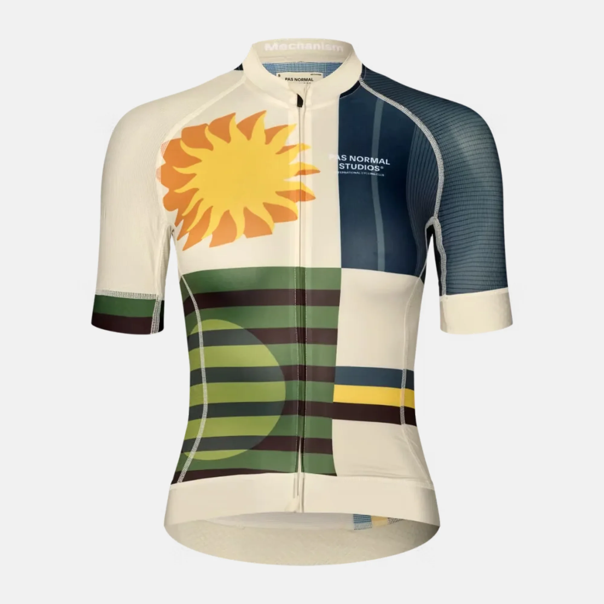 Майка Pas Normal Studios Women's Mechanism Jersey AOP International Sand