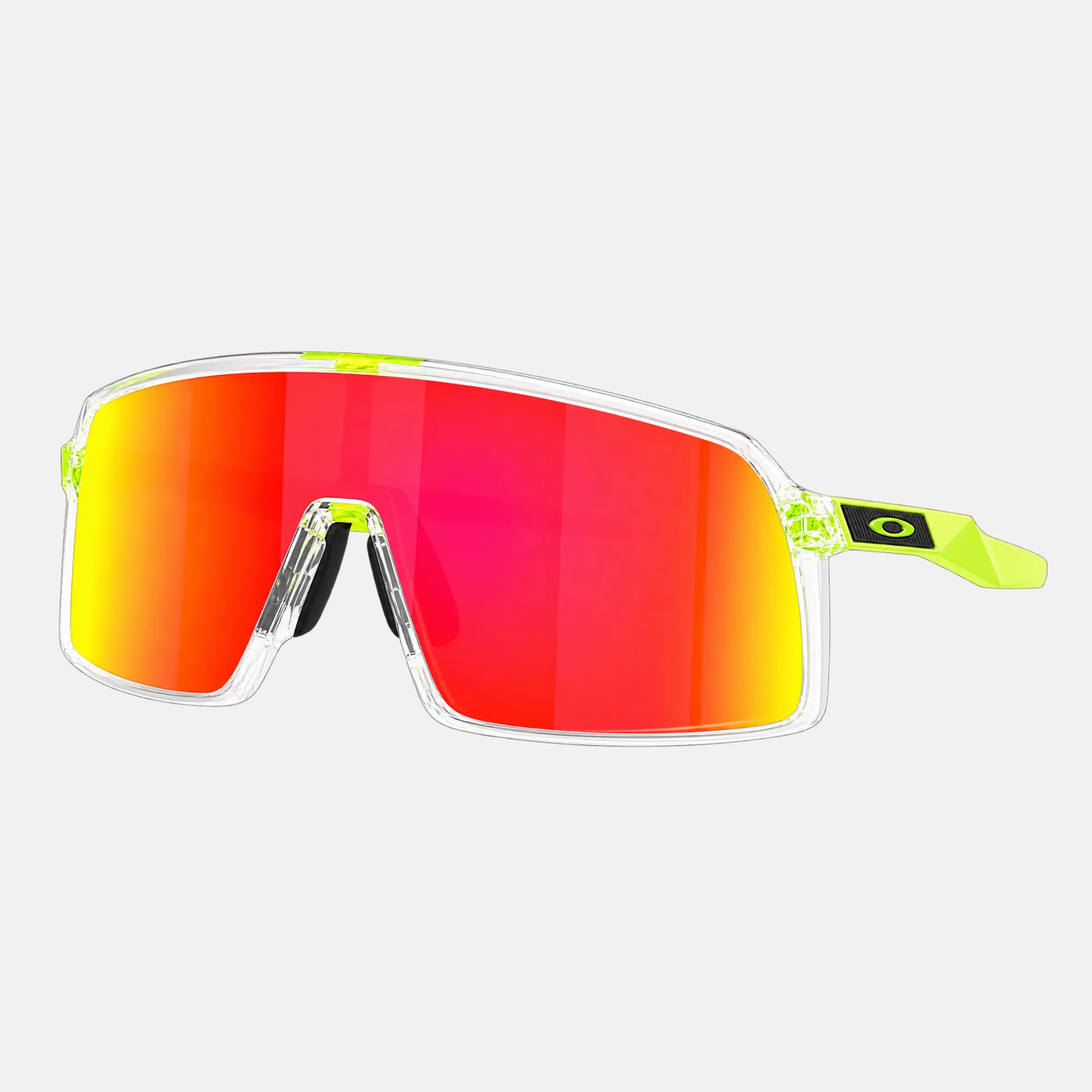 Очки INJECTED MAN SUNGLASS- PT Sutro Clear w/ Prizm Ruby, фото 1