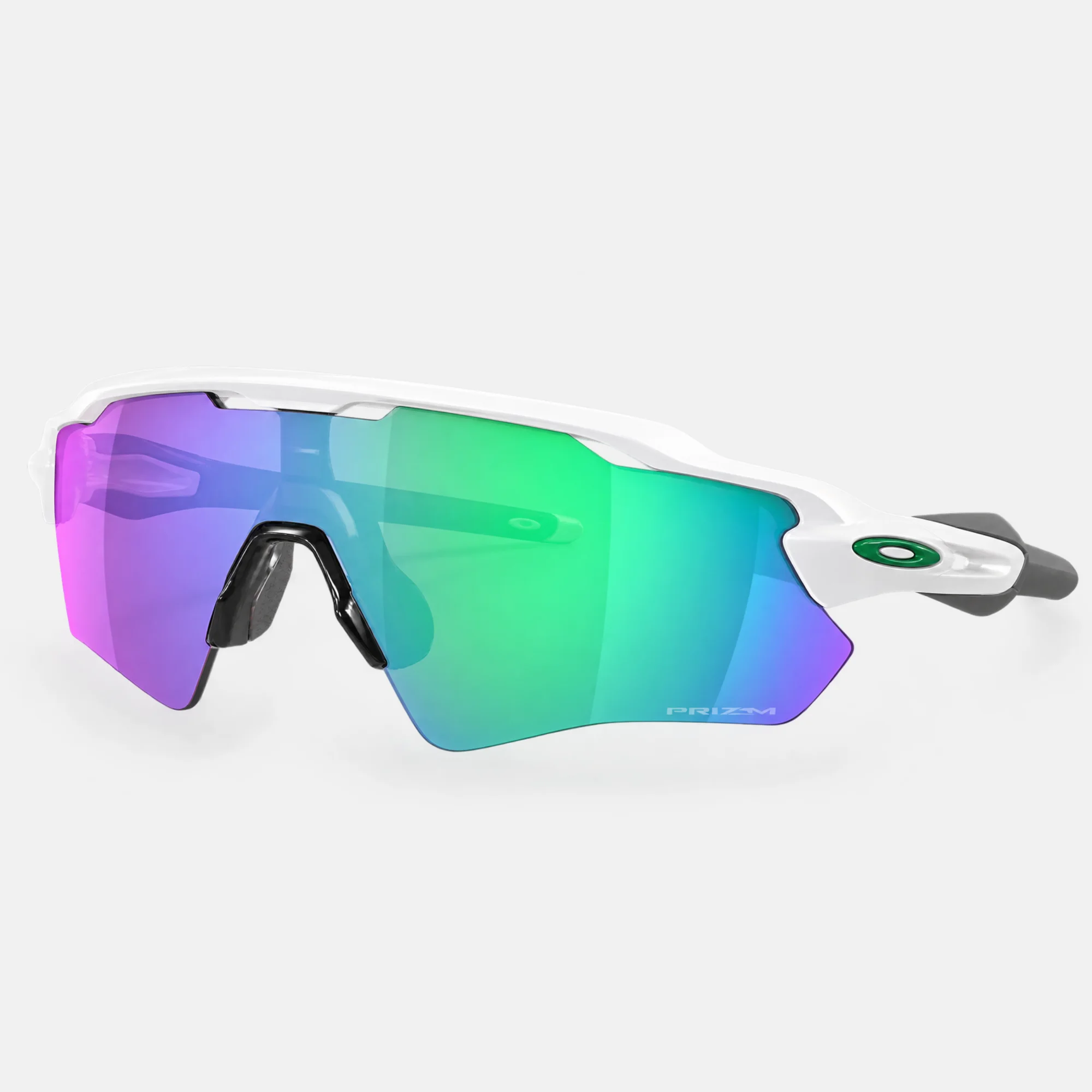 Очки Oakley INJECTED MAN SUNGLASS - PT Radar EV Path Pol Wht w/ PRIZM Jade, фото 1