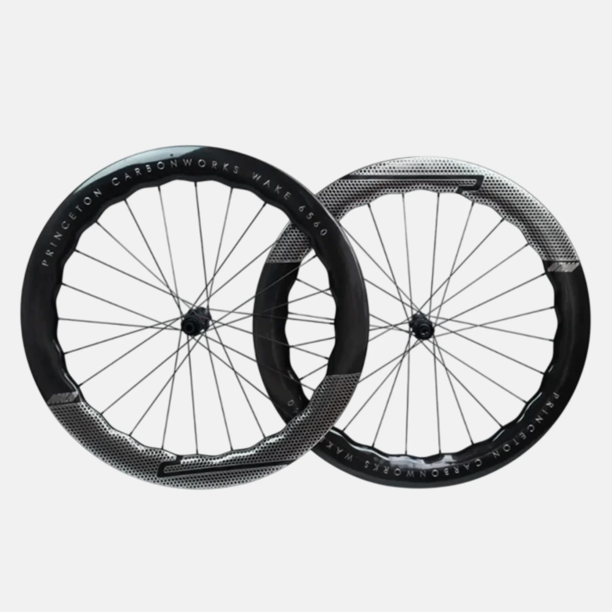 Комплект колес WAKE 6560 EVO Disc Brake, Chrome decal, DT Swiss 180 EXP CL, Black, XDR, фото 1