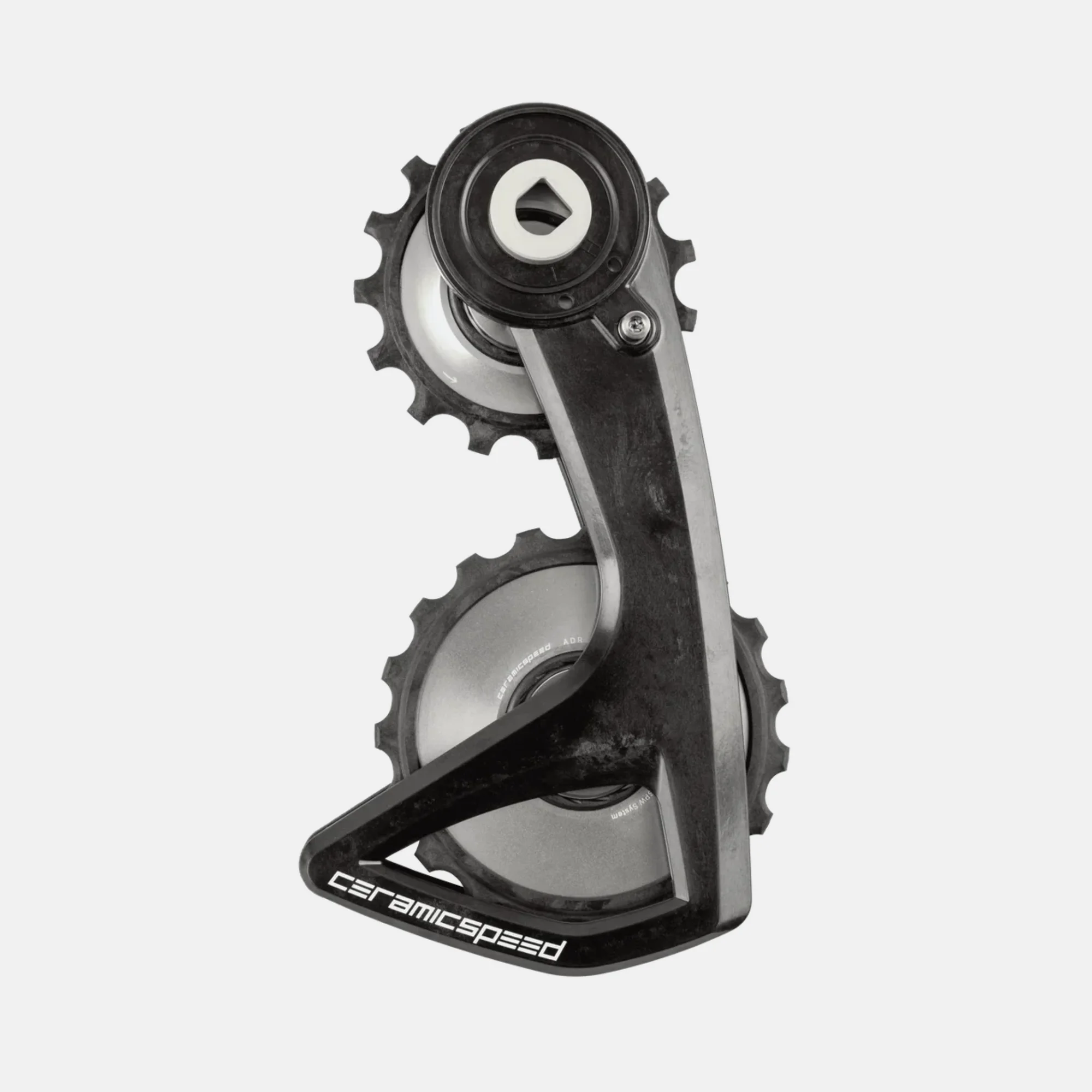 Лапка переключателя OSPW RS ALPHA FOR SRAM RED D1/E1+FORCE D1 V3 SILVER, фото 1
