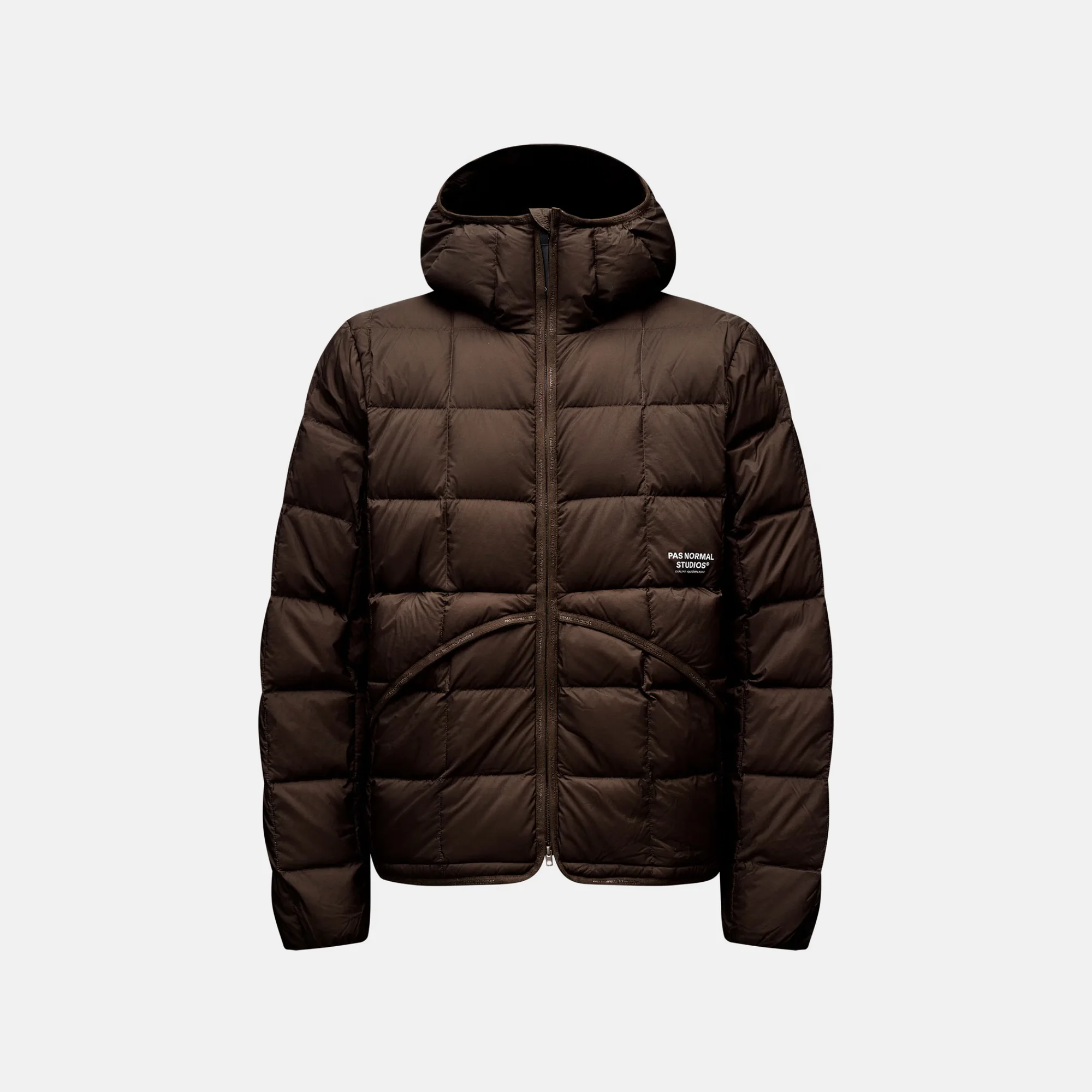 Куртка Pas Normal Studios Off-Race Down Liner Jacket - Dark Coffee