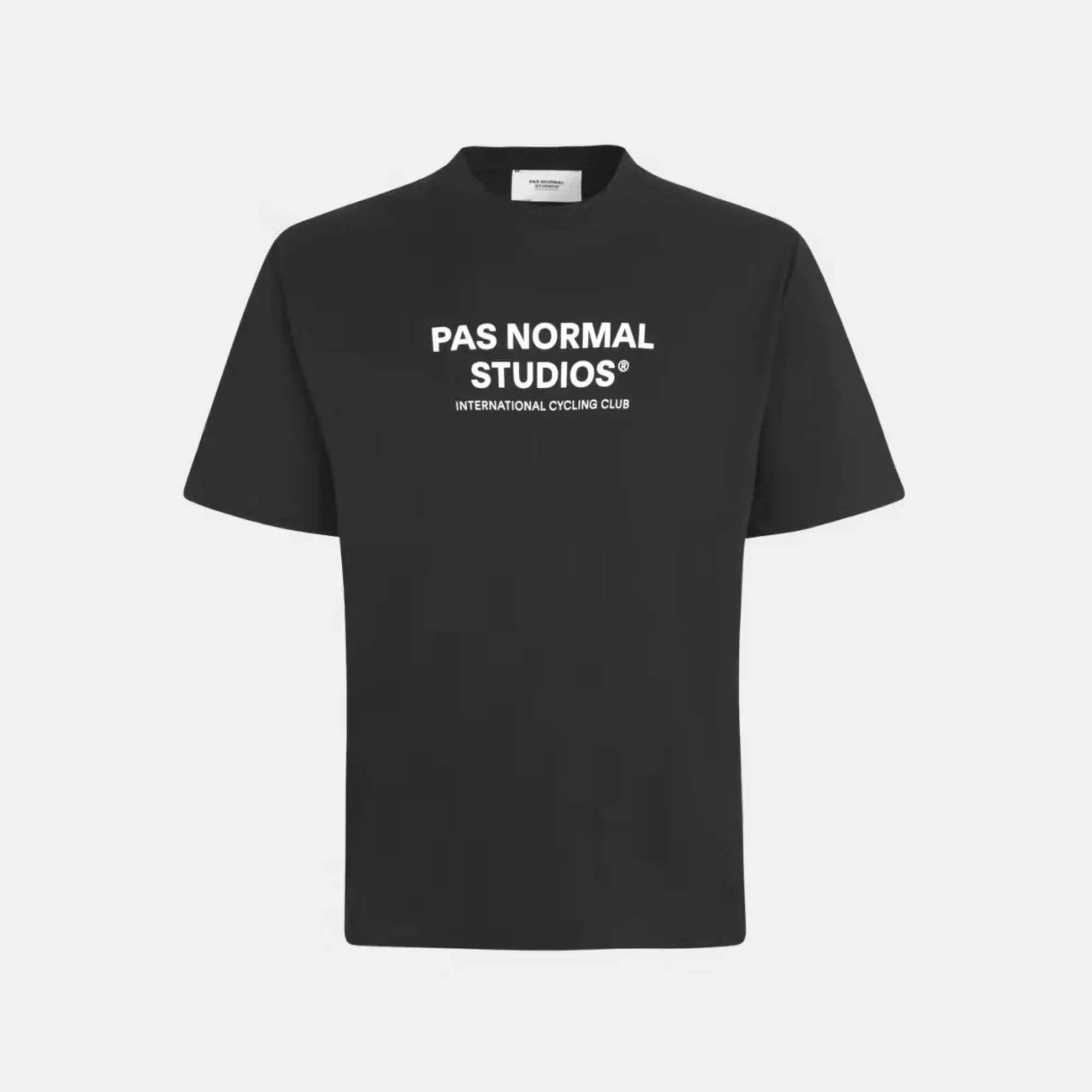 Футболка Pas Normal Studios Off-Race Logo T-Shirt - Black, фото 1
