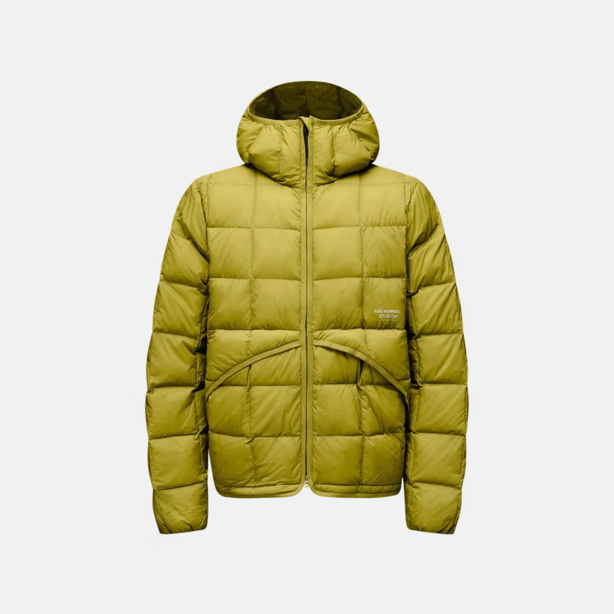 Куртка Pas Normal Studios Off-Race Down Liner Jacket Dark Lime