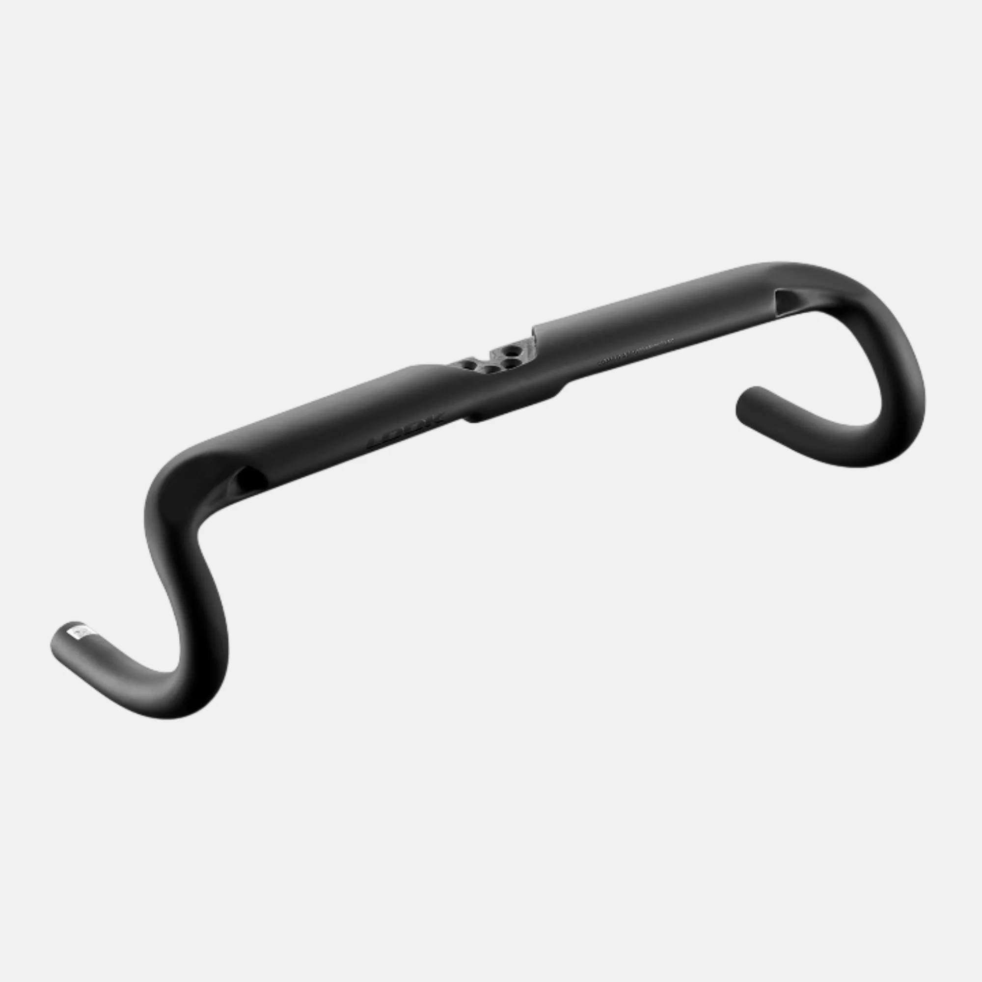 Руль велосипедный LOOK COMBO AERO HANDLEBAR CARBON PROTEAM MAT GLOSSY 400 mm C to C AFM, фото 1