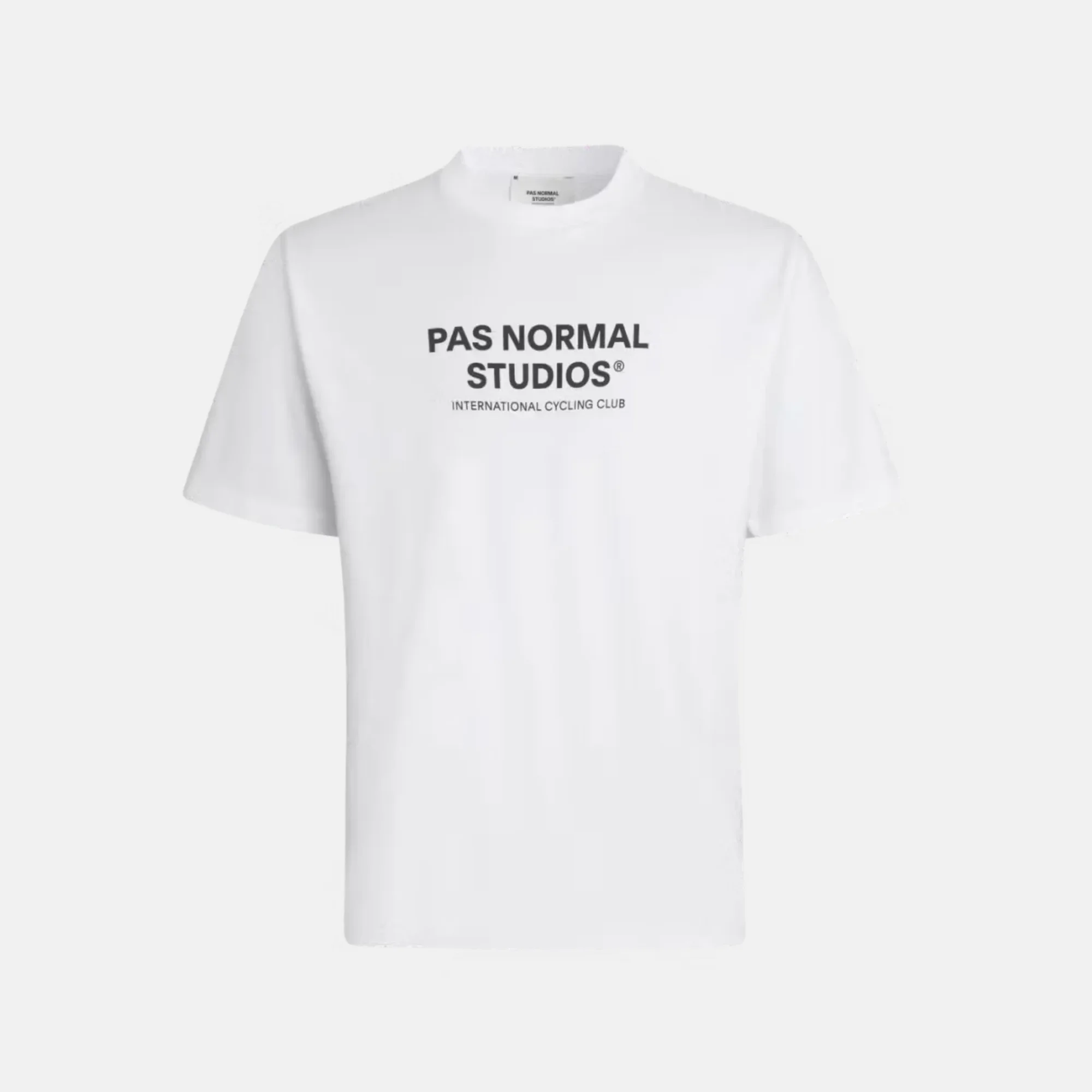 Футболка Pas Normal Studios Off-Race Logo T-Shirt - White, фото 1