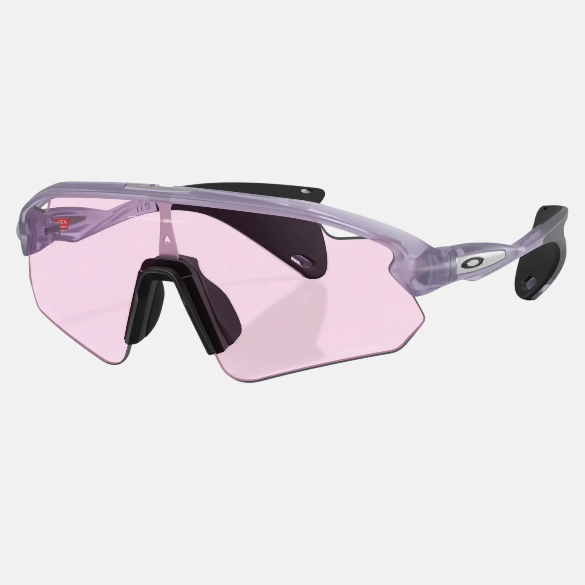 Очки Oakley INJECTED UNISEX SUNGLASS - PT STUNT DEVIL A TRANS LILAC W/PRIZM LOW LT, фото 1