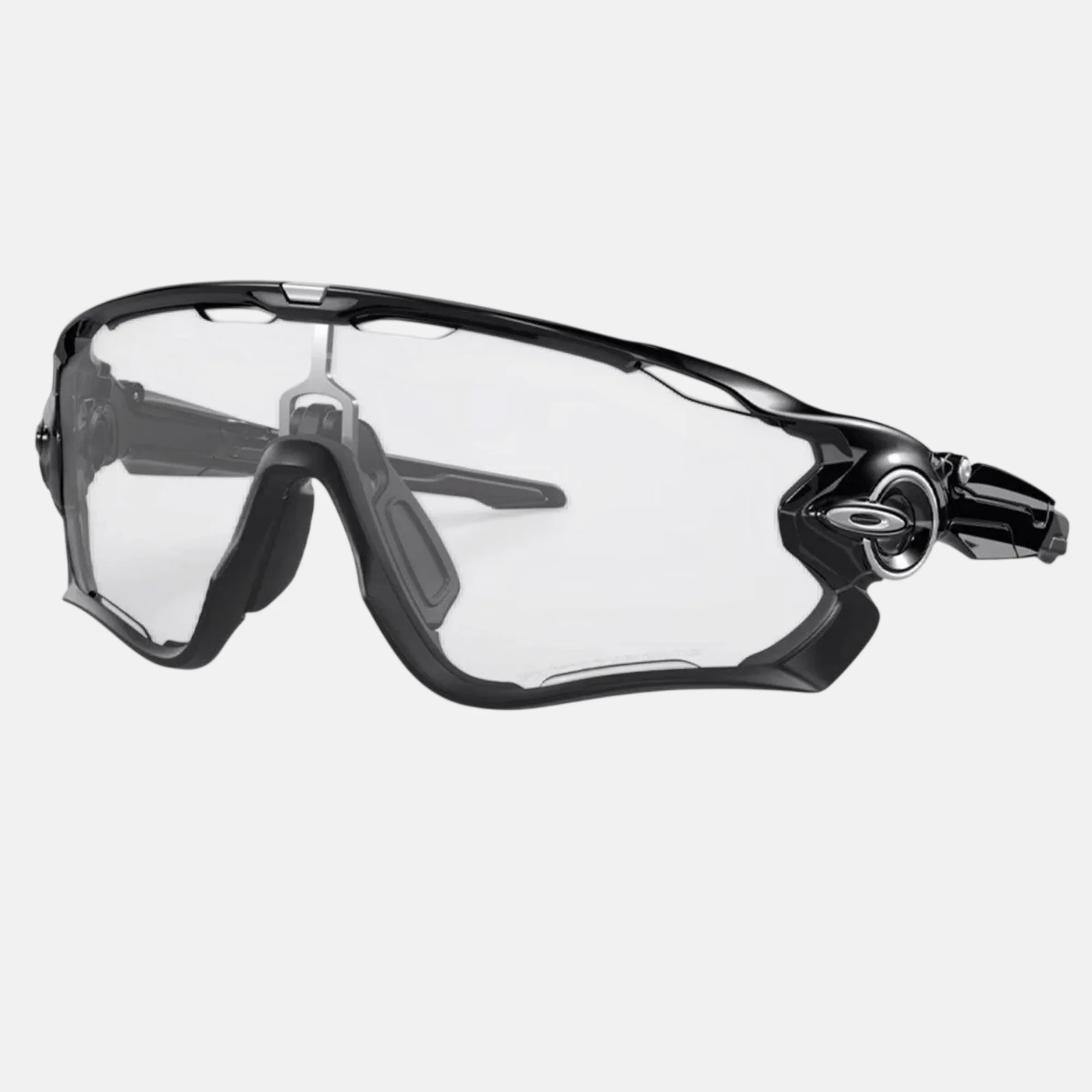 Очки Oakley INJECTED MAN SUNGLASS - PT Jawbreaker PolBlk w/Clr to Blk Photo, фото 1