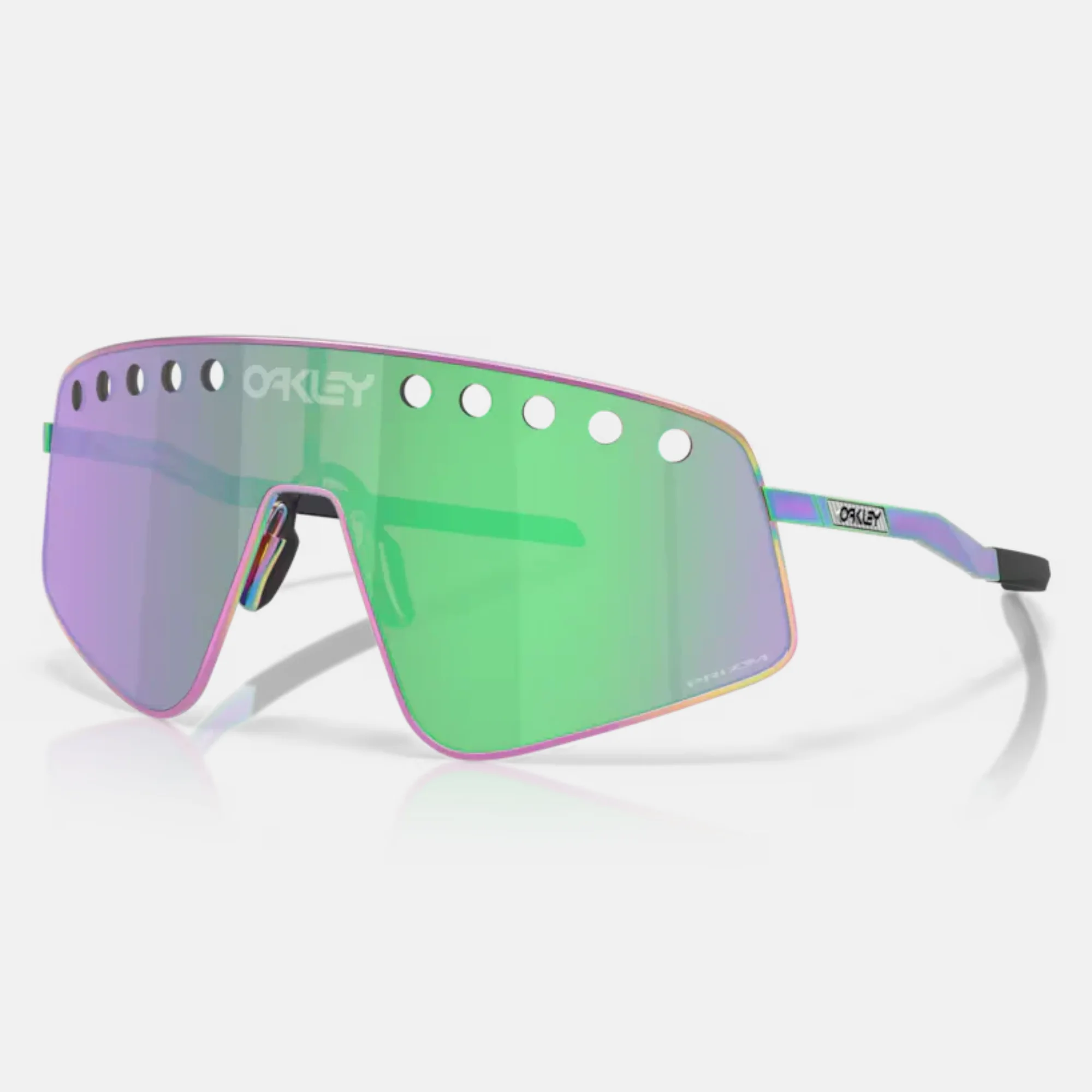 Очки TITANIUM UNISEX SUNGLASS - MT Sutro TI Sweep Oli Slk W/ Prizm RdJd, фото 1